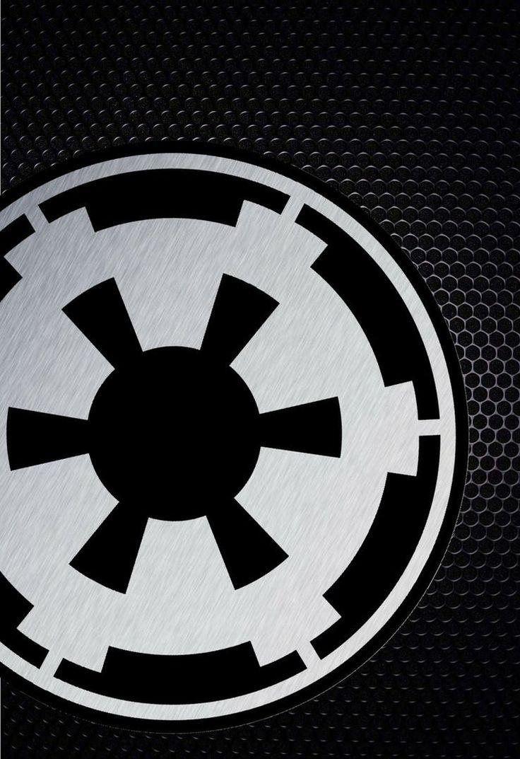 736x1073 Star Wars Empire Logo Wallpaper