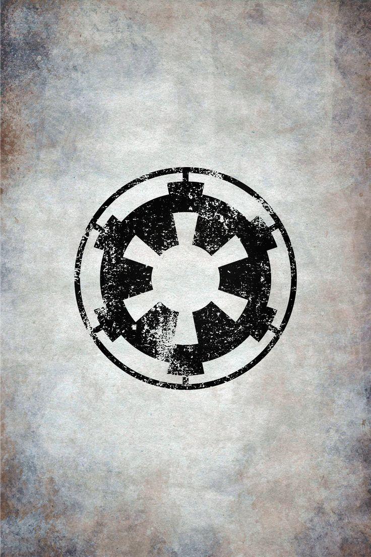 736x1103 Logogami Shop. Redbubble. Galactic empire, Star wars image, Star wars picture