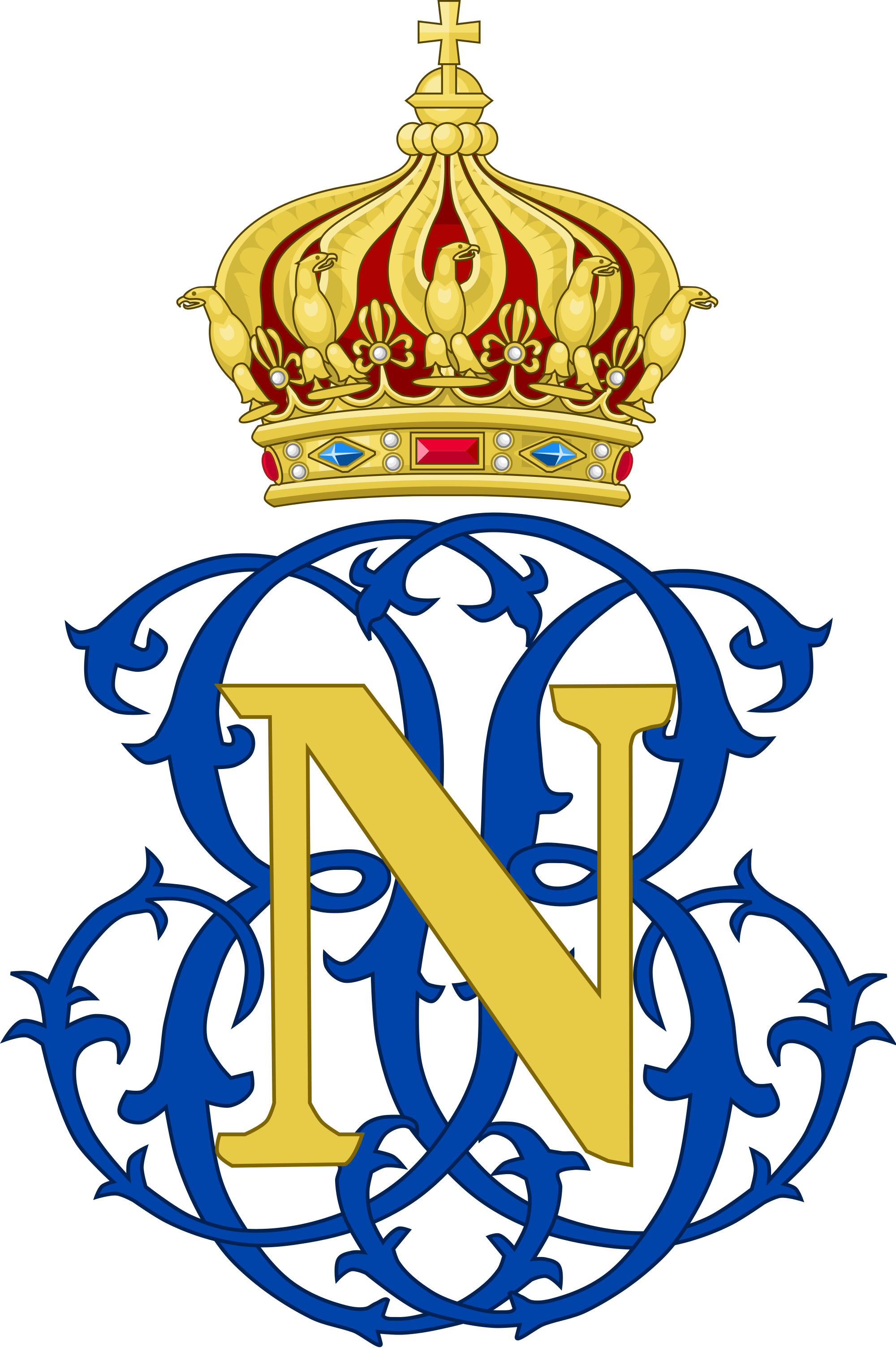 2000x3008 Napoleon, Prince Imperial of France. Napoleon, Heraldry, Phone wallpaper
