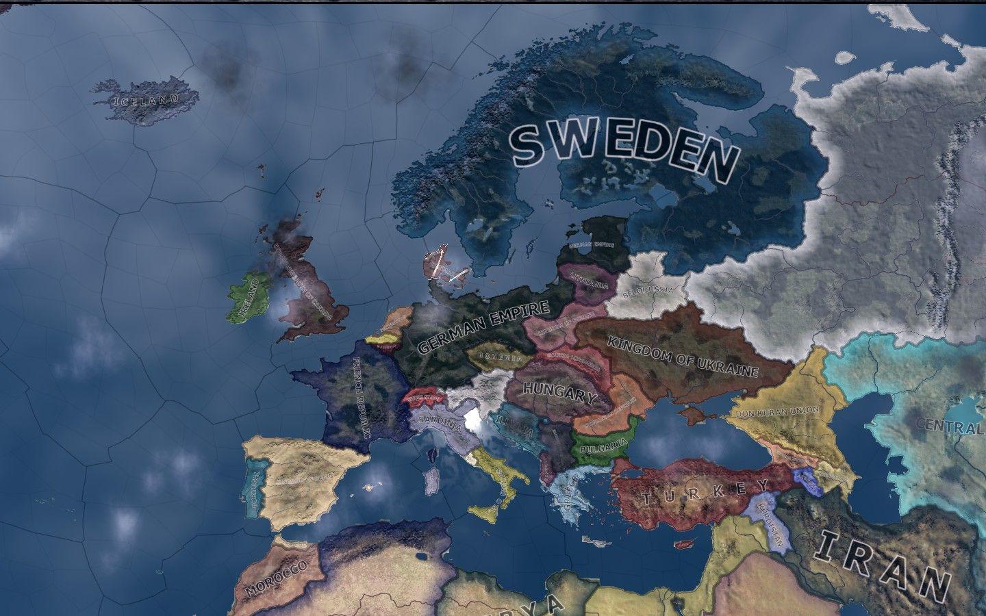 1440x900 Swedish Empire Wallpaper