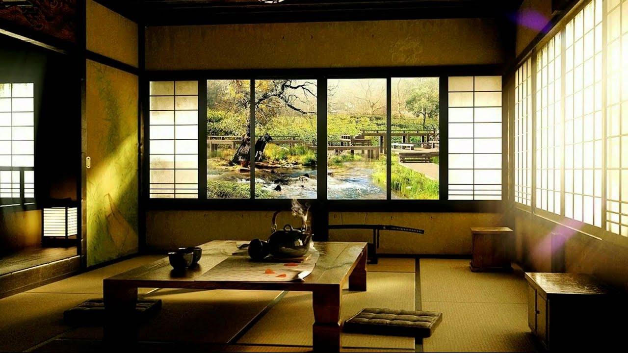 1920x1080 Japanese Tearooms. Simplicity and Elegance