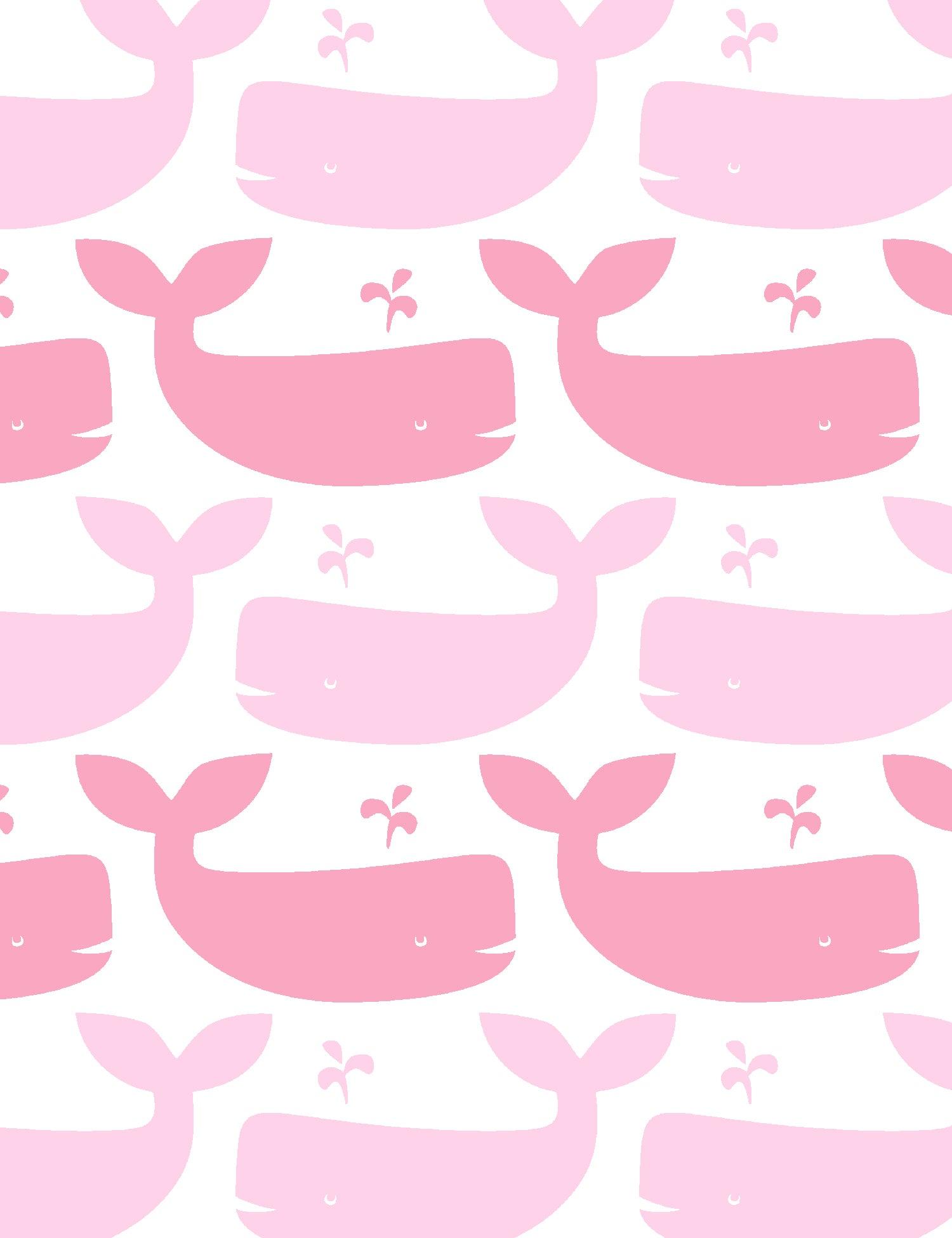 1500x1950 Whales Designer Wallpaper by Aimée Wilder. Made in the USA