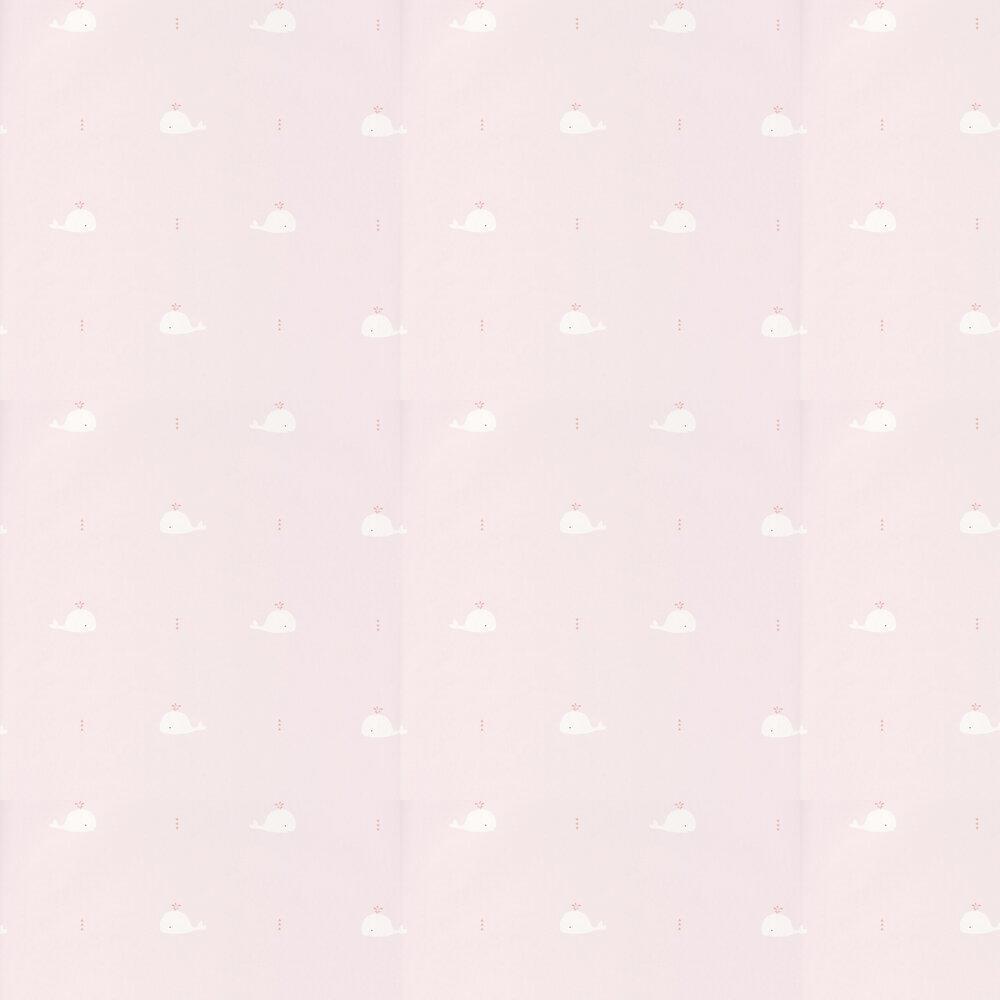 1000x1000 Whale by Casadeco & White : Wallpaper Direct