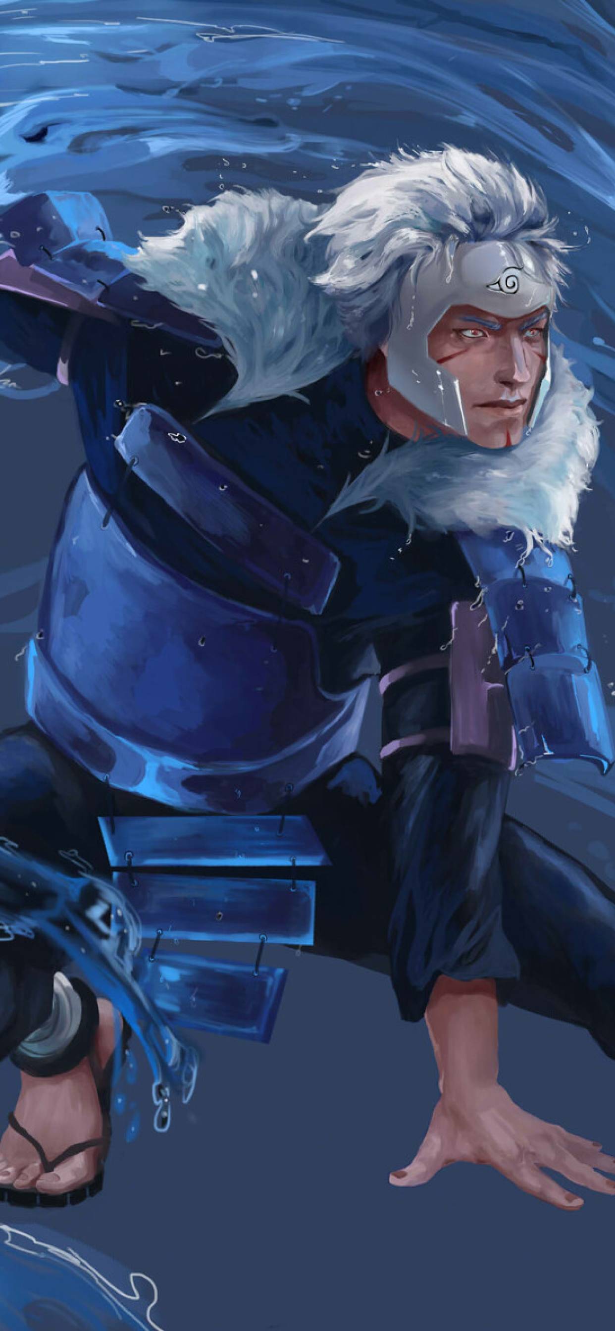 1242x2688 Tobirama Senju Artwork iPhone XS MAX Wallpaper, HD Anime 4K Wallpaper, Image, Photo and Background