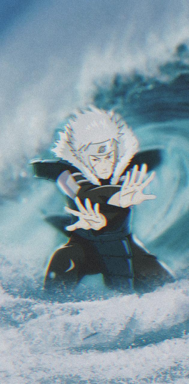 630x1280 Tobirama Senju wallpaper