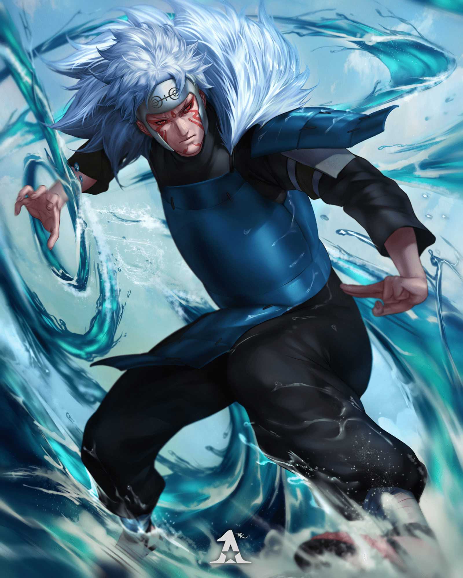 Tobirama 4k Wallpapers Top Free Tobirama 4k Backgrounds Wallpaperaccess