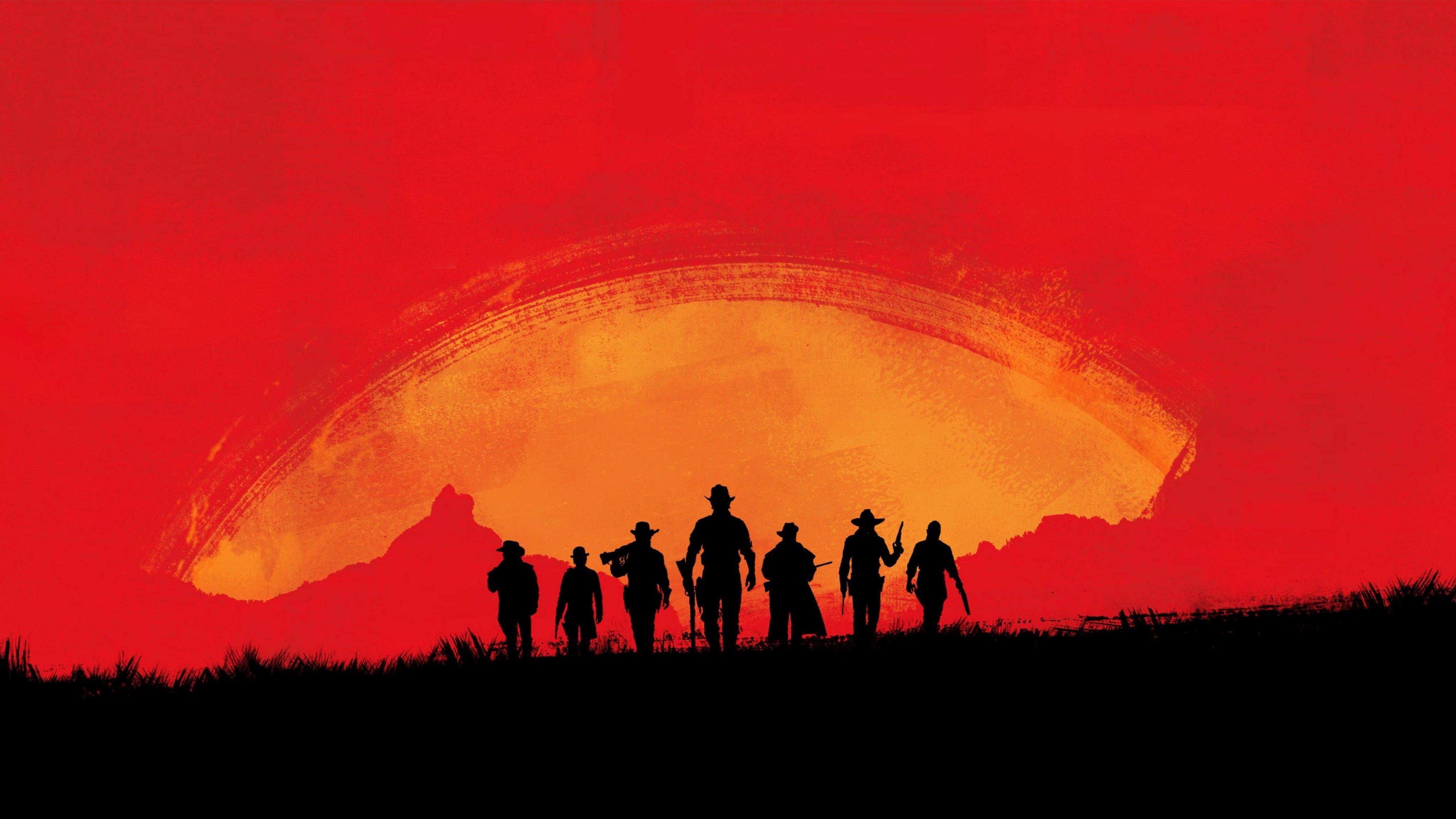 4096x2304 Red Dead Redemption 2 iMac 5 4K Wallpaper Download