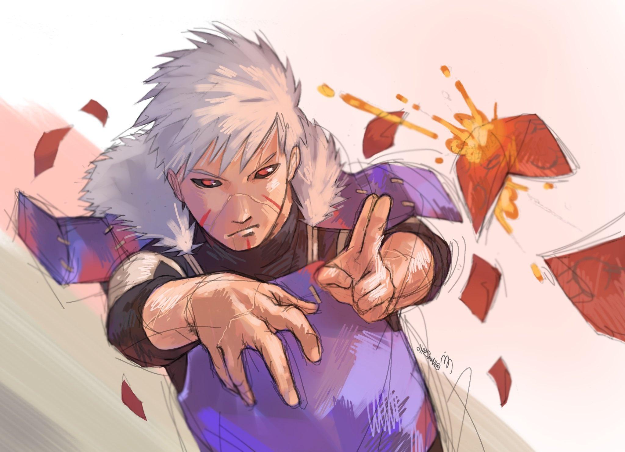 2048x1483 Wallpaper Naruto, Senju Tobirama:2048x1483