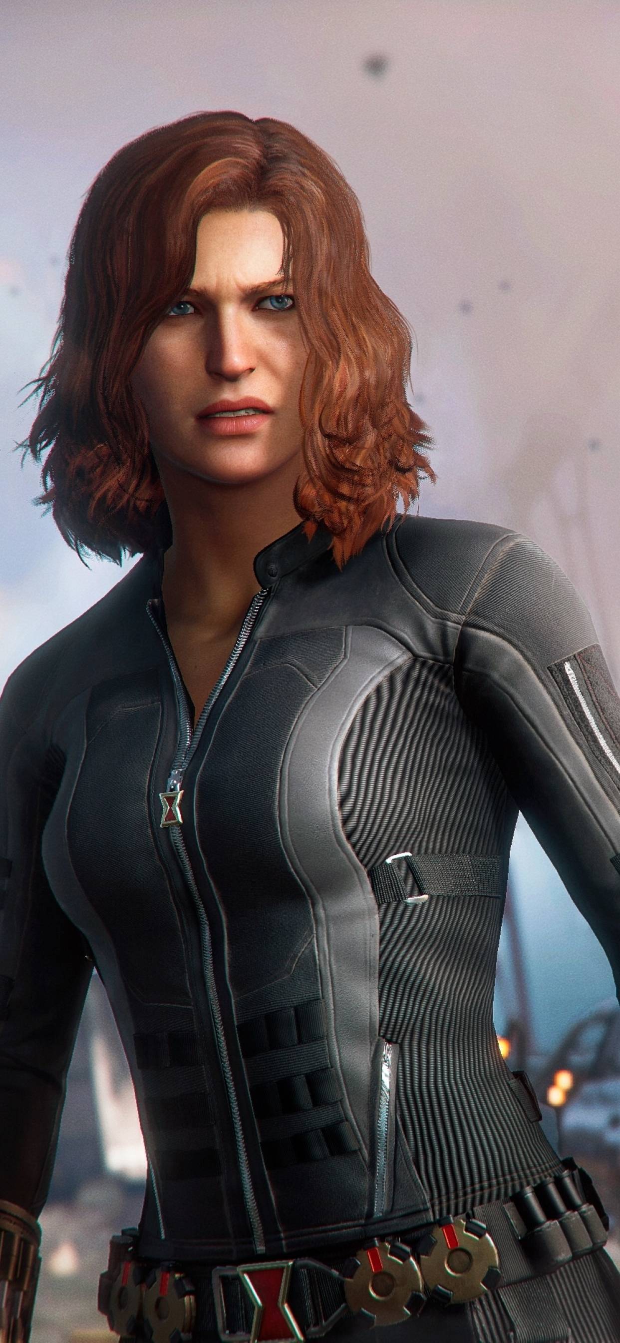 1242x2688 New Black Widow Marvel's Gaming Avengers iPhone XS MAX Wallpaper, HD Games 4K Wallpaper, Image, Photo and Background