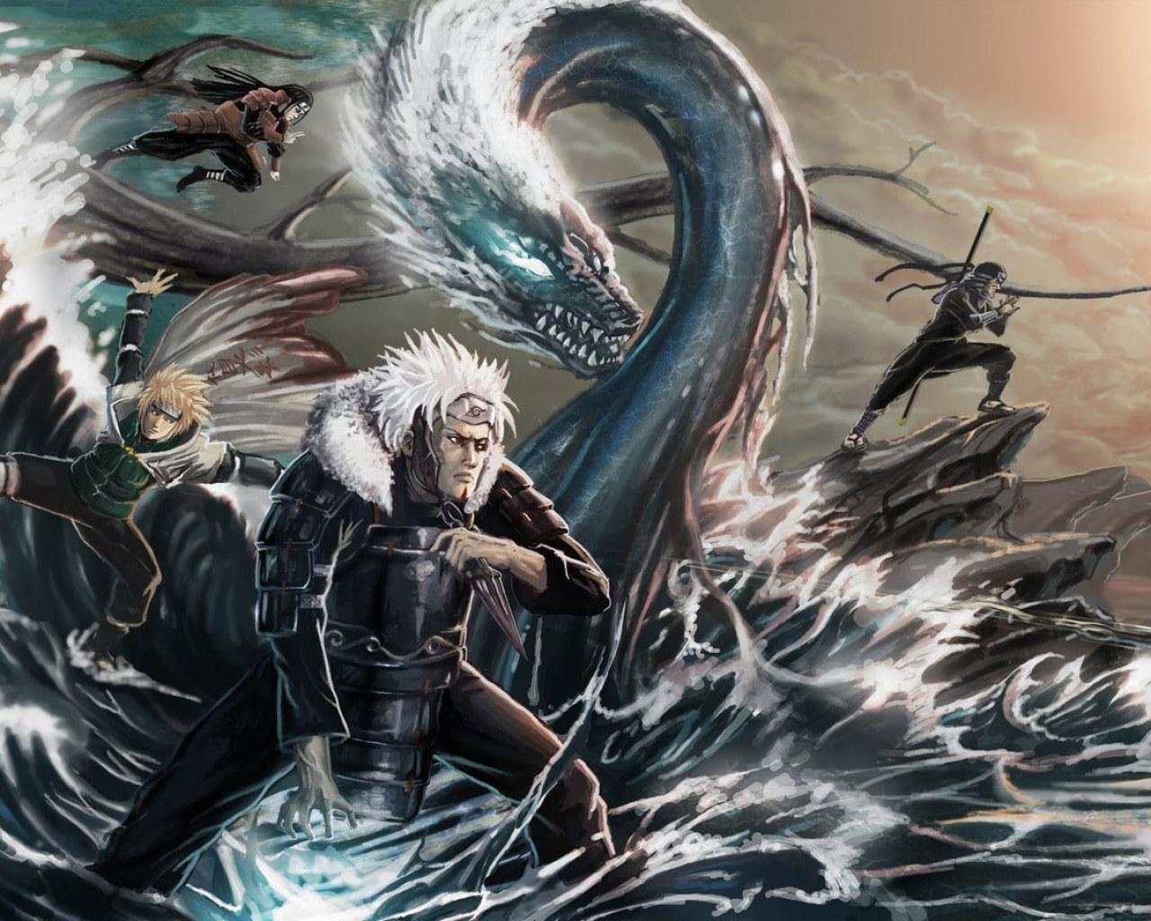 Tobirama 4K Wallpapers - Top Free Tobirama 4K Backgrounds - WallpaperAccess