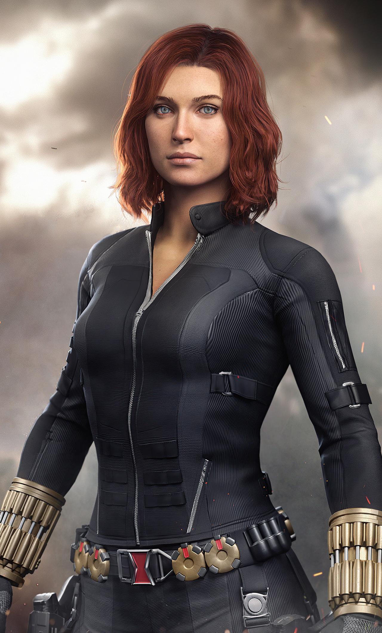 1280x2120 Marvels Avengers Black Widow 4k iPhone HD 4k Wallpaper, Image, Background, Photo and Picture