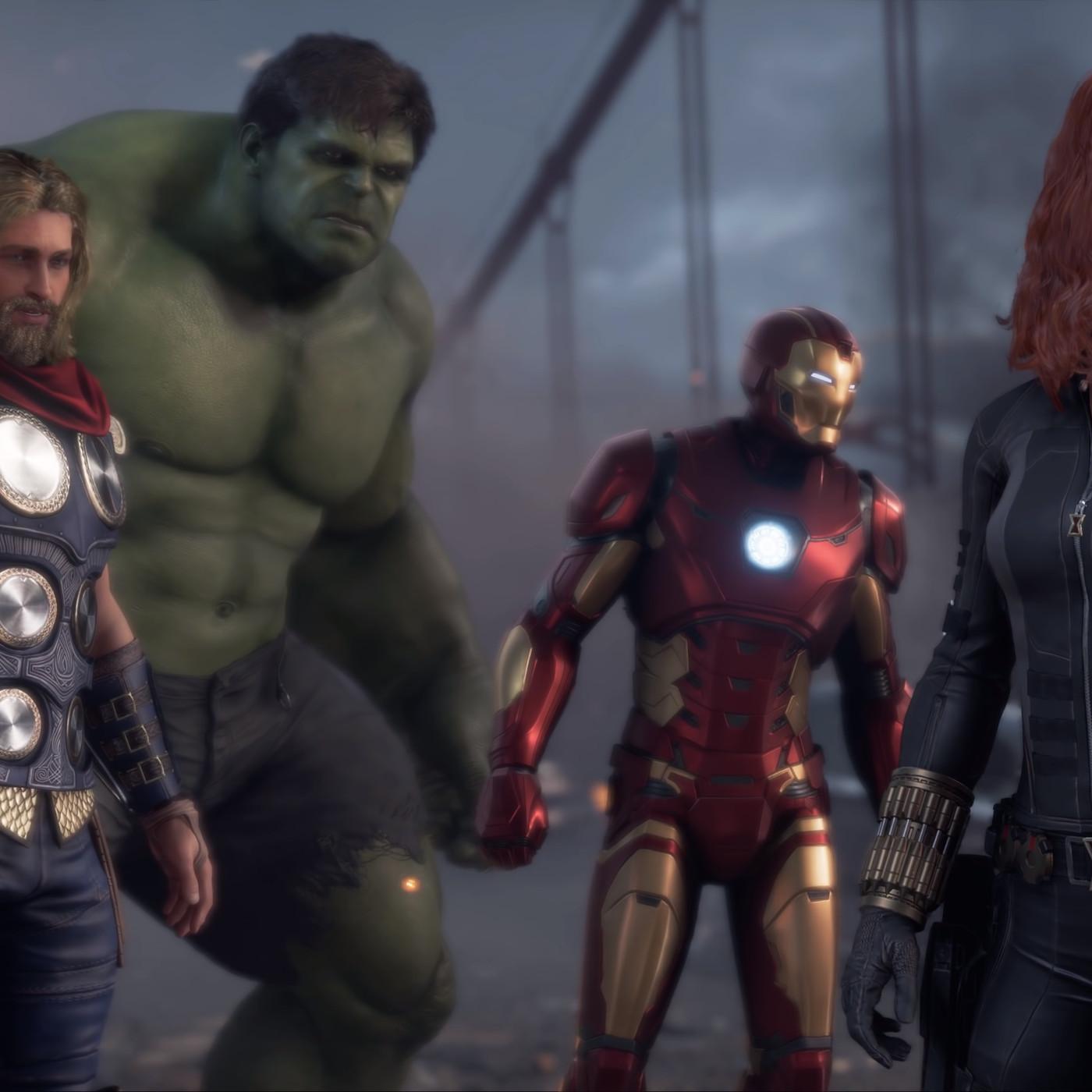 1400x1400 Marvel's Avengers: Which Avenger should I play? guide