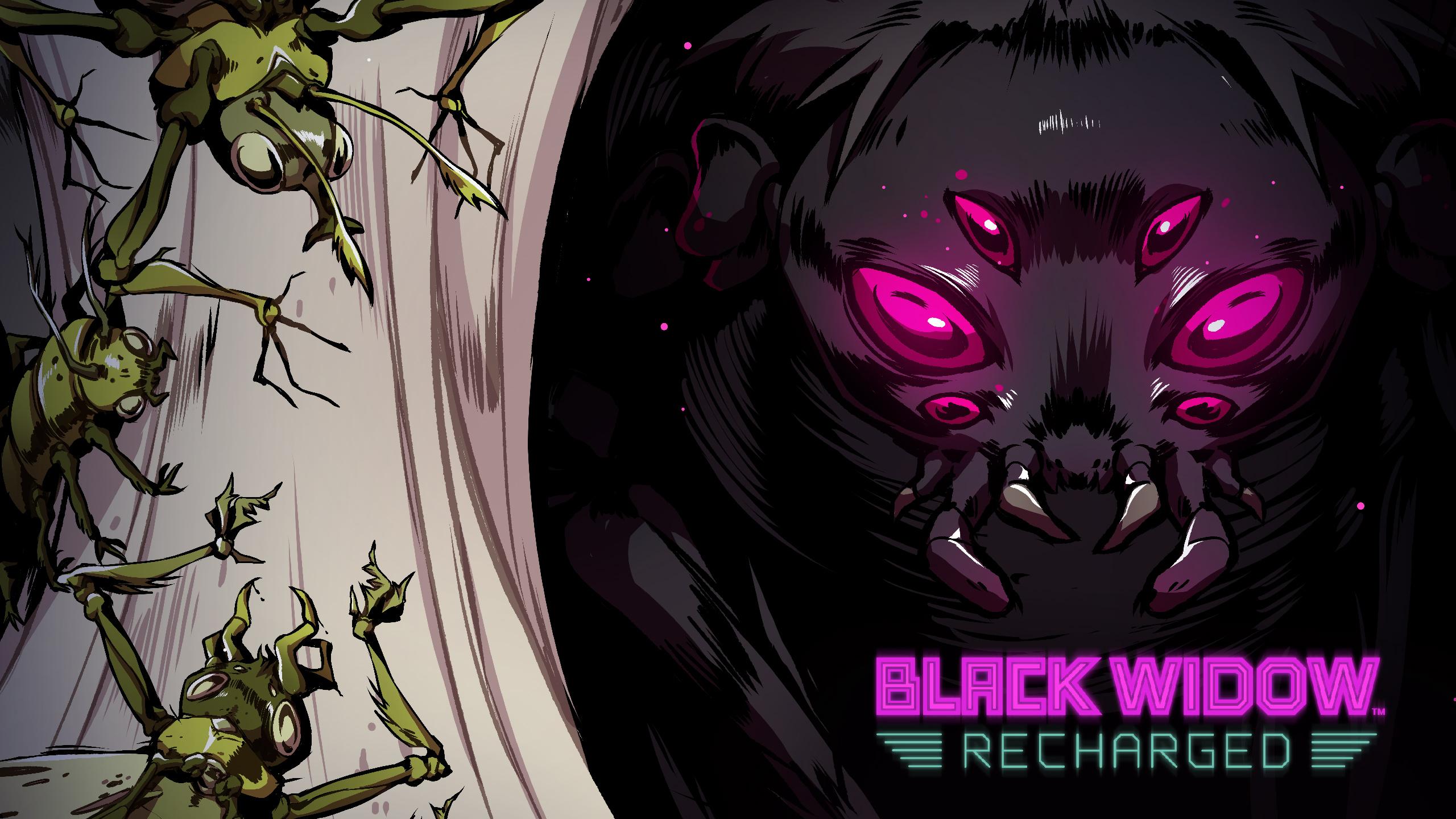 2560x1440 Black Widow: Recharged. Download and Buy Today Games Store