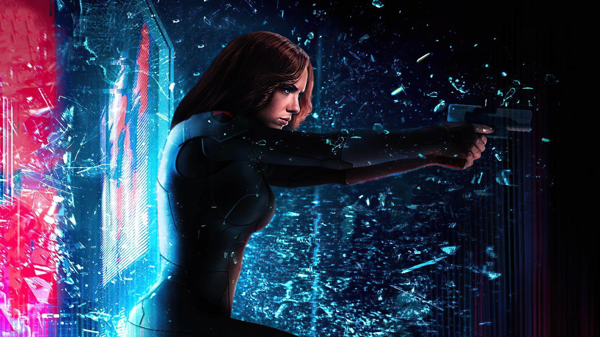 1920x1080 Wallpaper 4k Marvel Black Widow 2020 4k Wallpaper