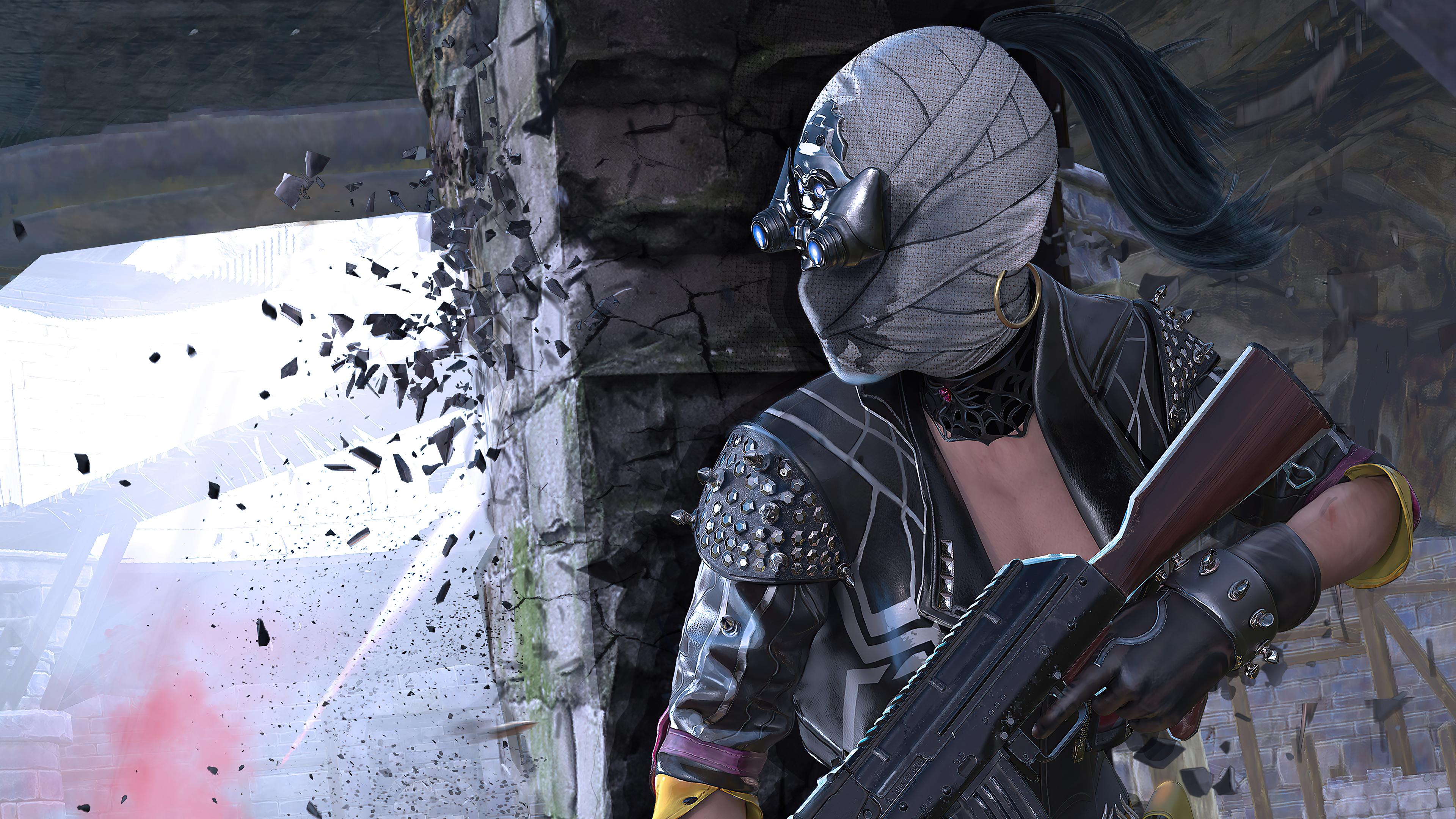 3840x2160 Dark Widow Pubg 4k, HD Games, 4k Wallpaper, Image, Background, Photo and Picture