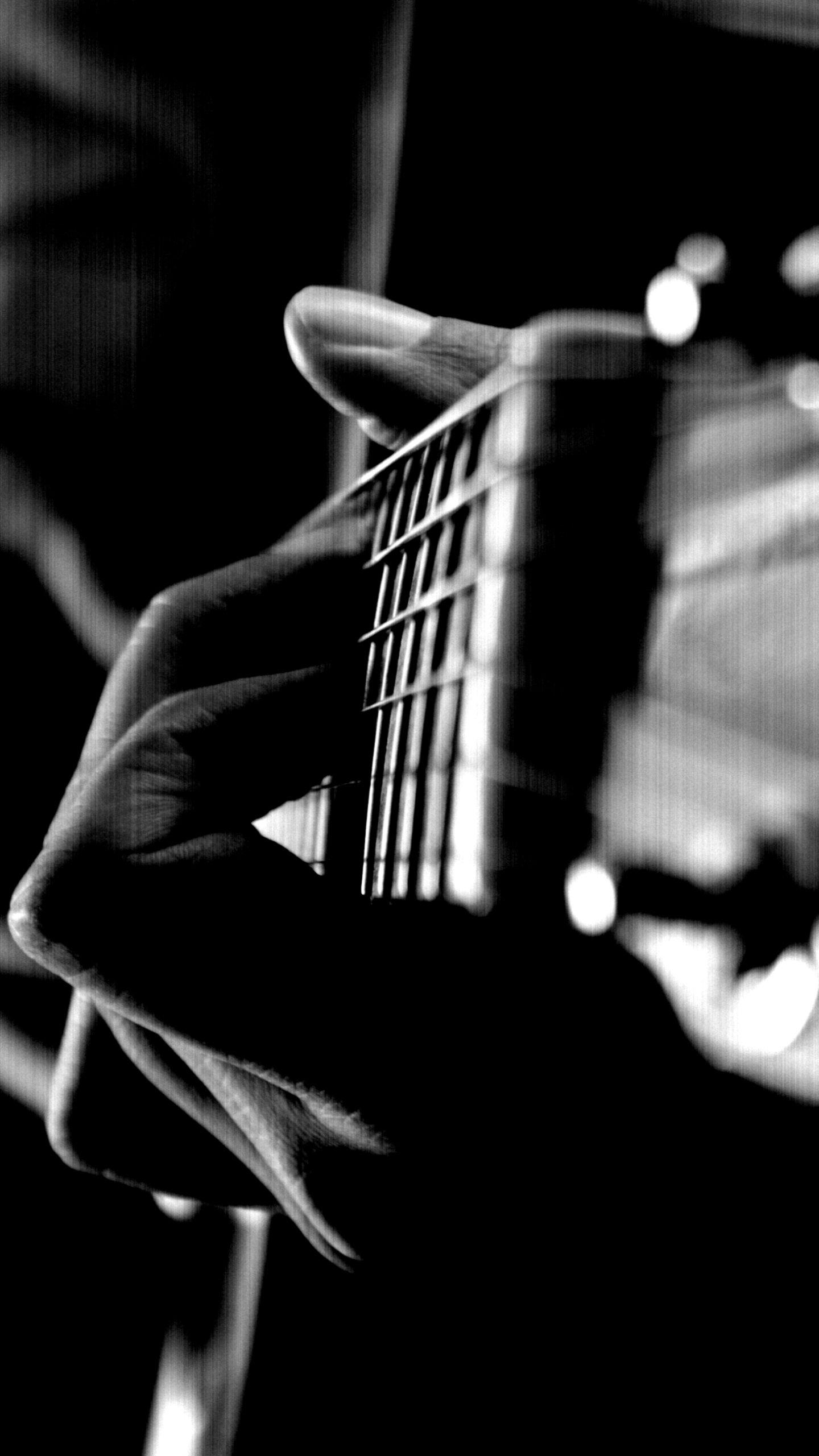 1440x2560 Download Music Jazz Musician Black