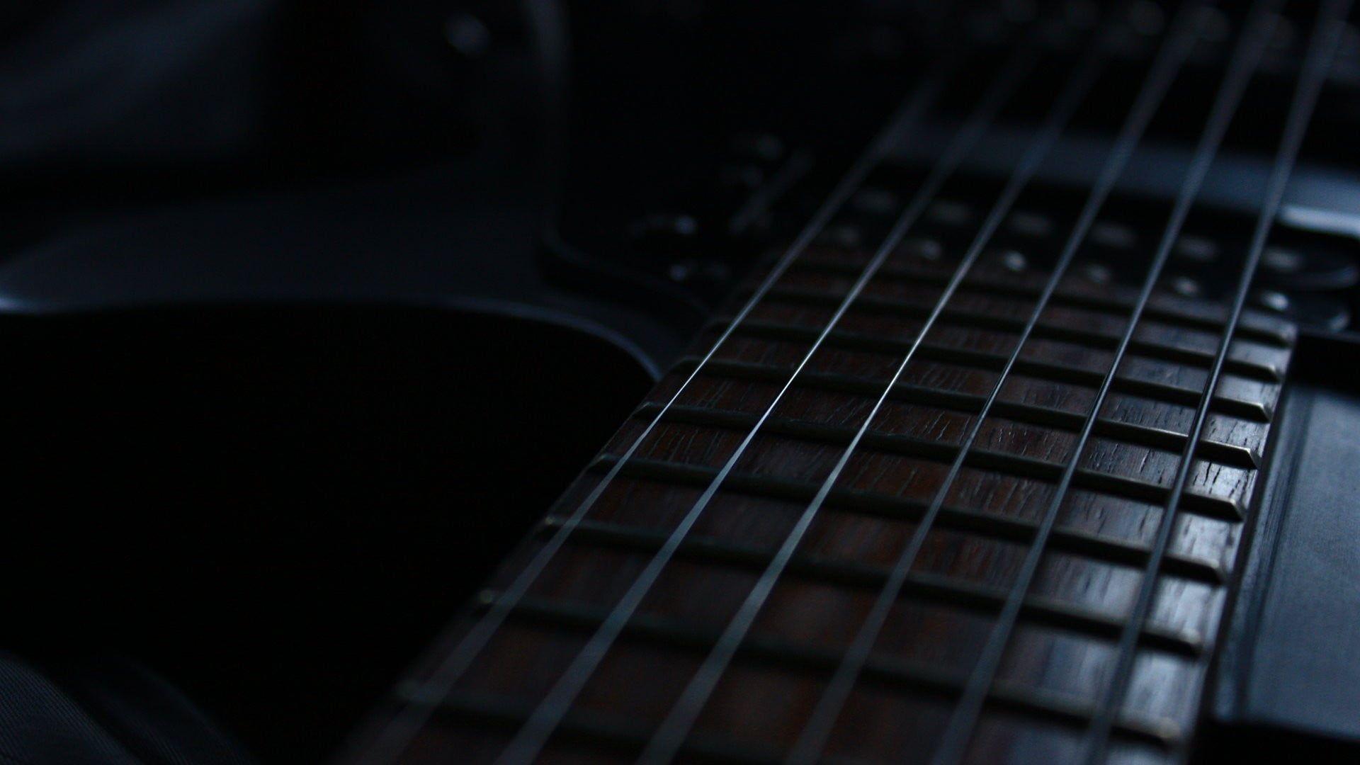 1920x1080 black guitar strings #guitar electric guitar P #wallpaper #hdwallpaper #desktop. Guitar, Guitar for beginners, Music wallpaper