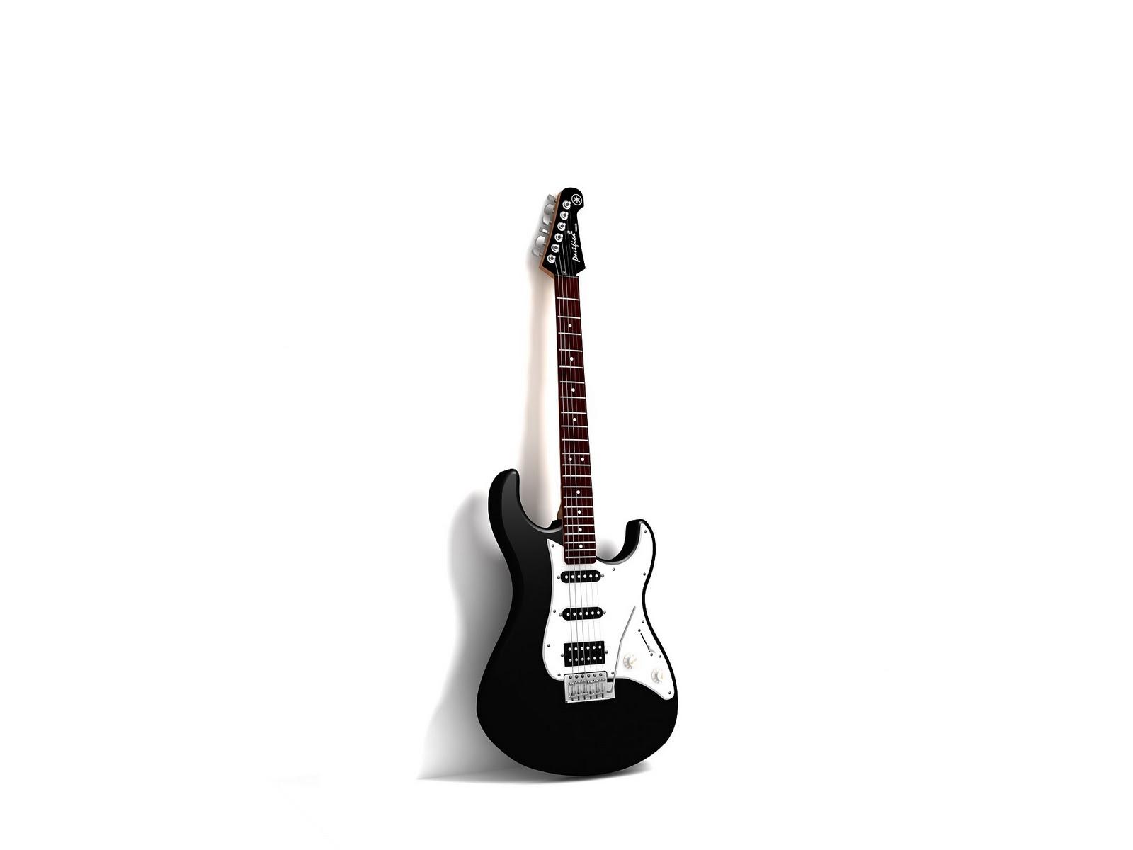 1600x1200 Guitar Wallpaper Guitar Black and White
