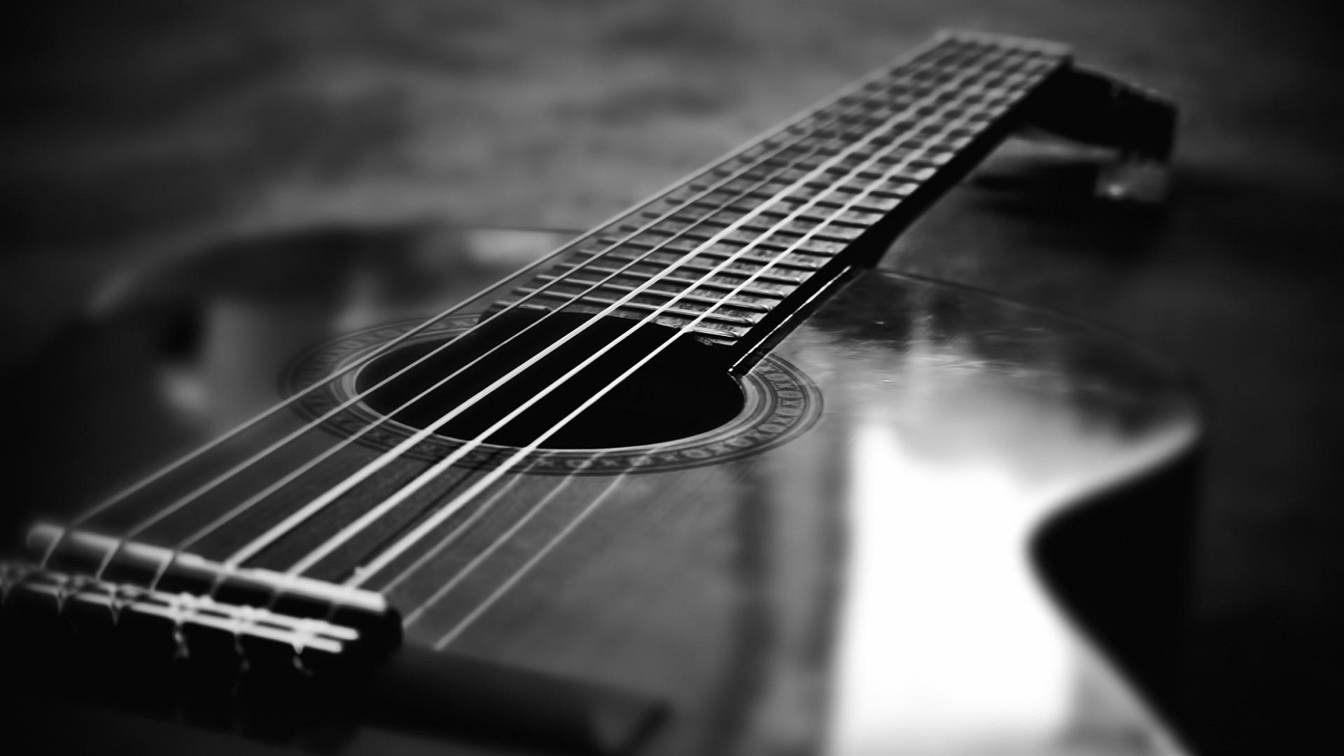 1920x1080 Guitar Wallpaper