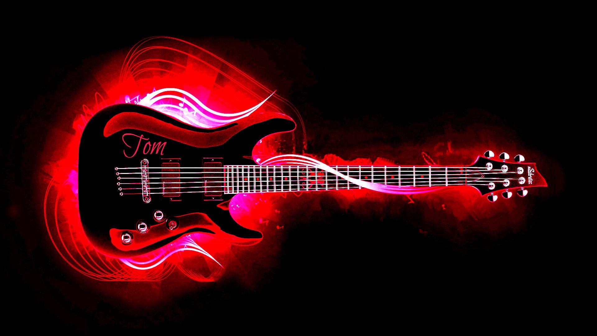 1920x1080 Guitar wallpaper HD for desktop background