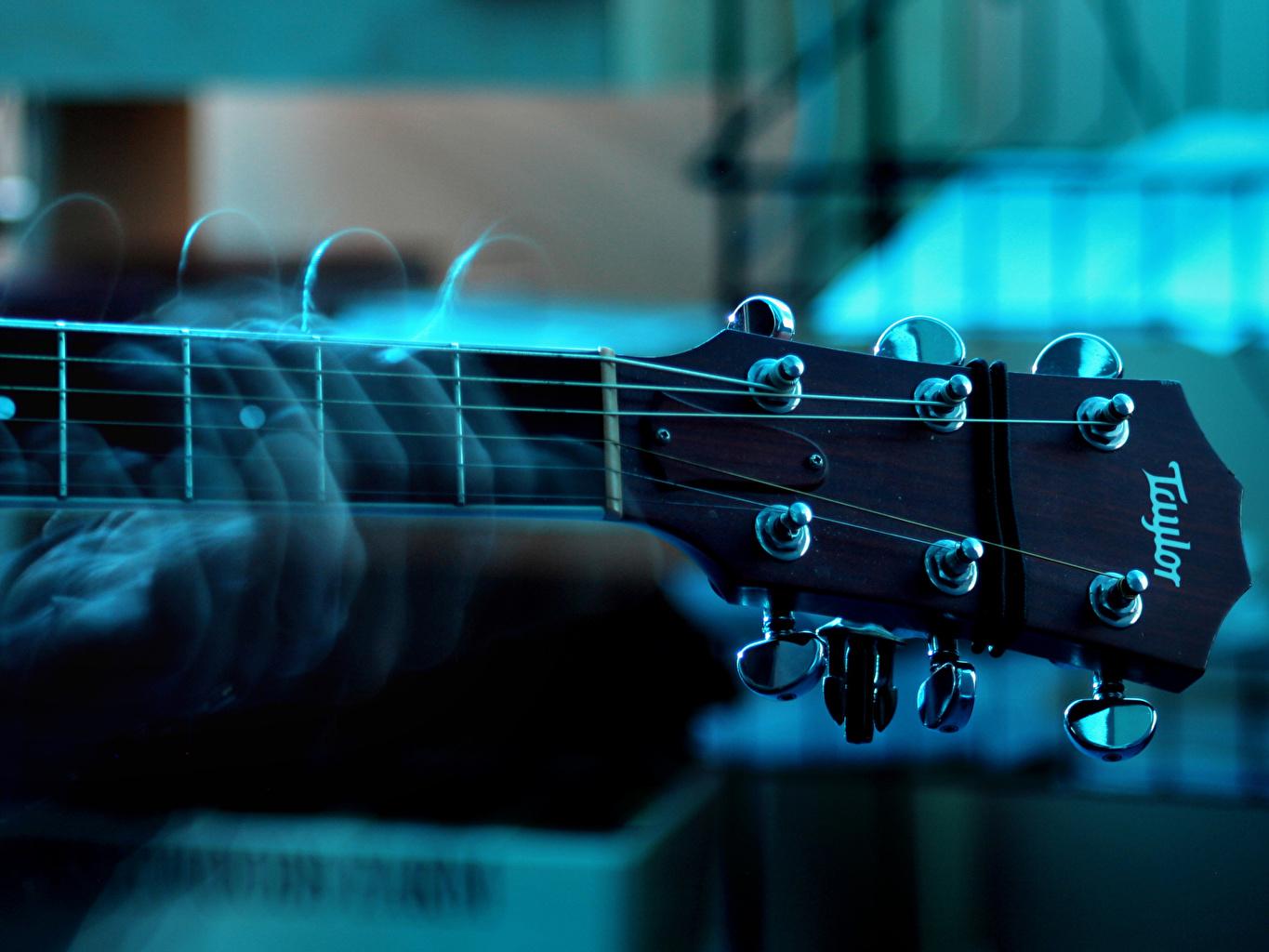 1365x1024 Desktop Wallpaper Guitar Creative Musical Instruments