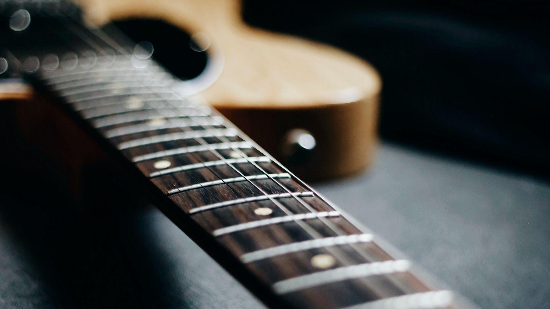 1920x1080 Guitar, Fretboard, Musical, Instrument PC Wallpaper Free Download