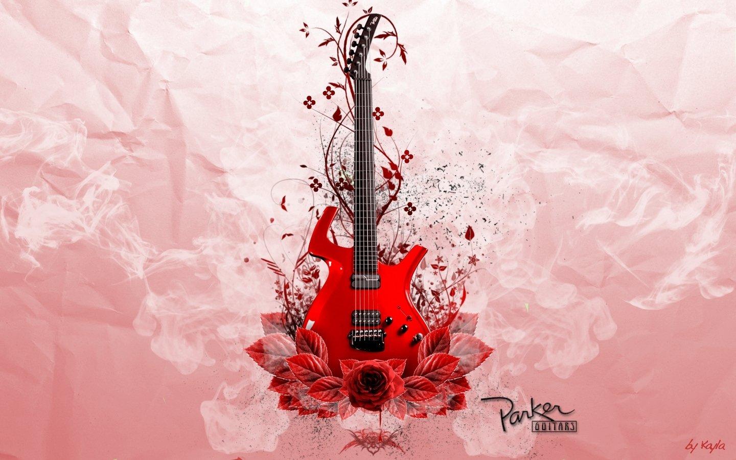 1440x900 Guitar wallpaper 1440x900 desktop background
