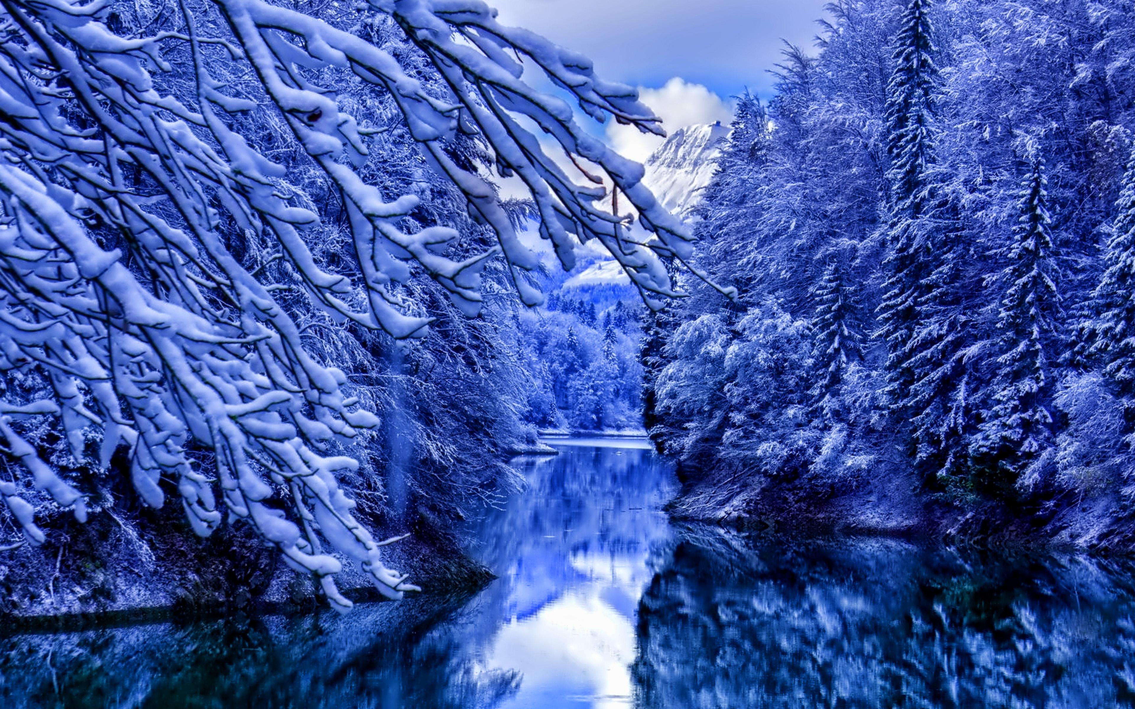 Winter Water Wallpapers - Top Free Winter Water Backgrounds 