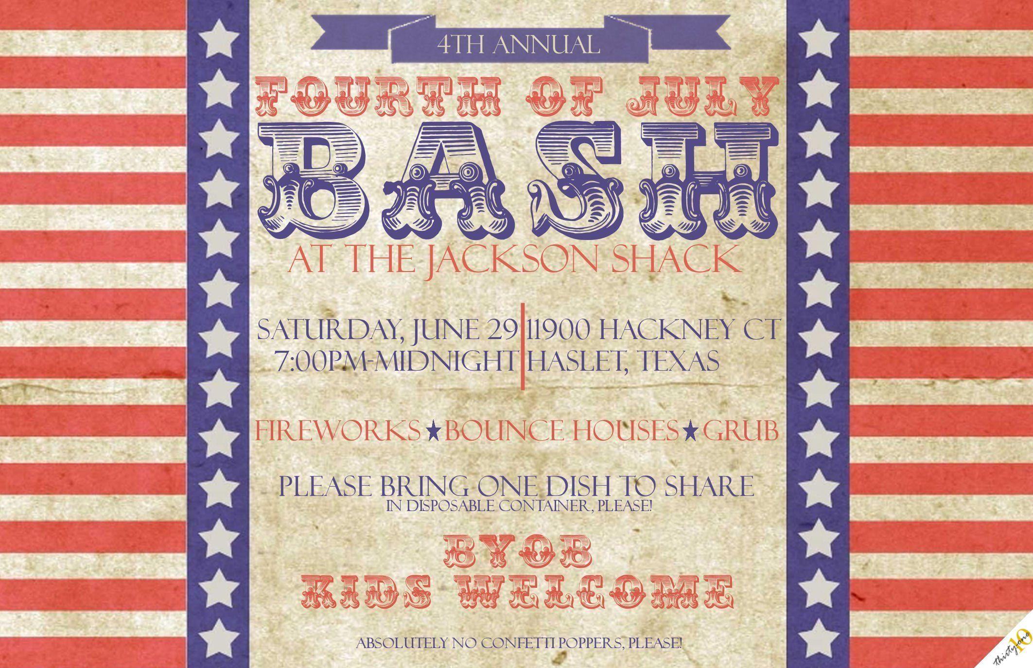 2125x1375 4th of july party invitations 4th Of July Party Invitations By Means