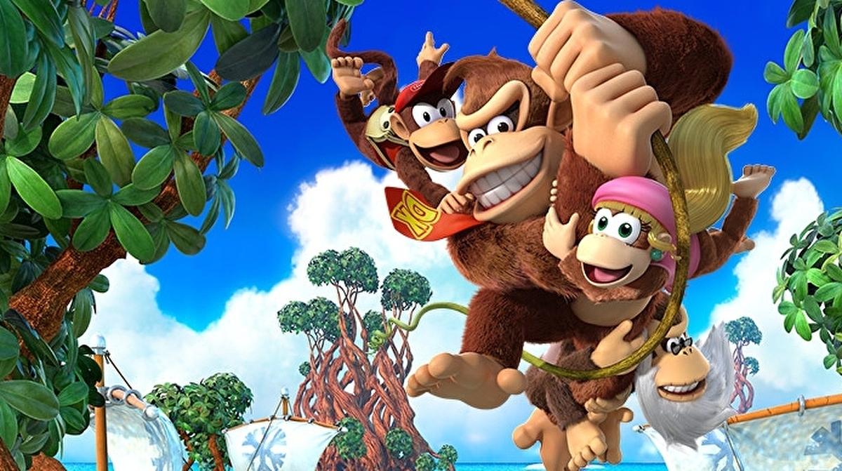1200x671 How Donkey Kong Country: Tropical Freeze is improved on Switch •