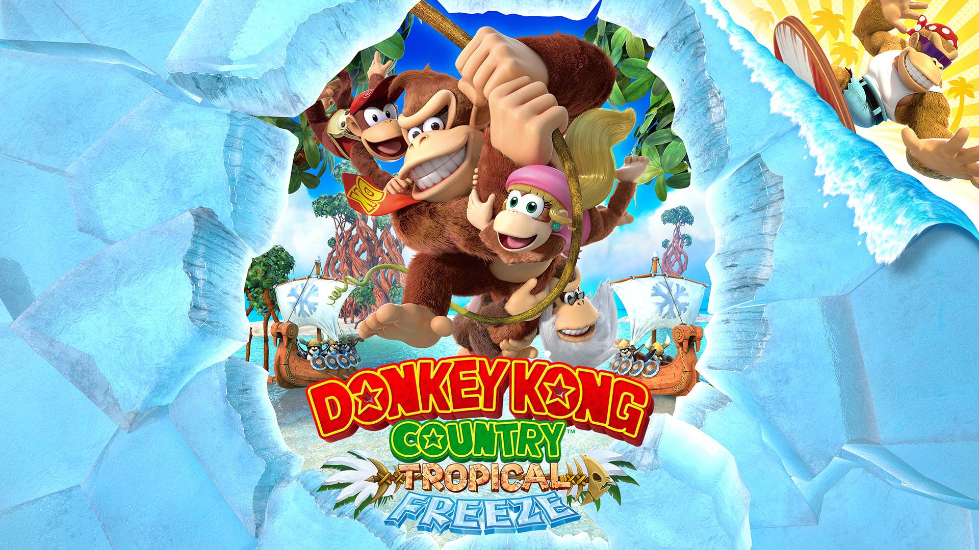 1920x1080 Donkey Kong Country Tropical Freeze, Nintendo Switch [Digital Download]