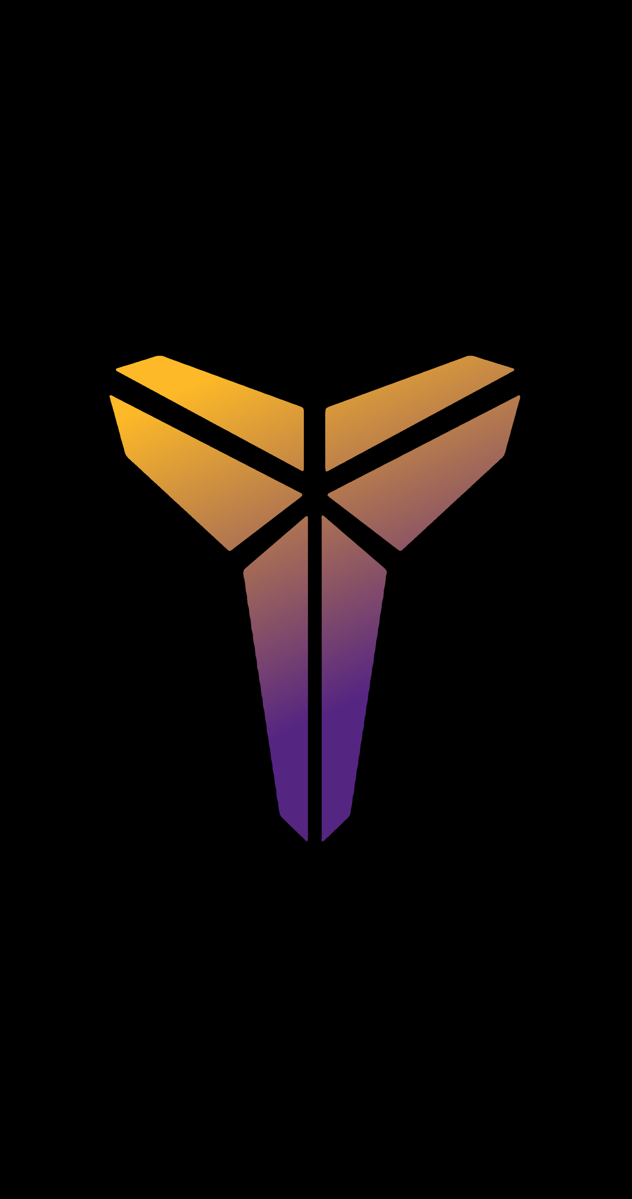 2160x4096 Kobe Bryant Logo LA Lakers Colors Shade. Kobe bryant wallpaper, Kobe bryant, Kobe bryant iphone wallpaper