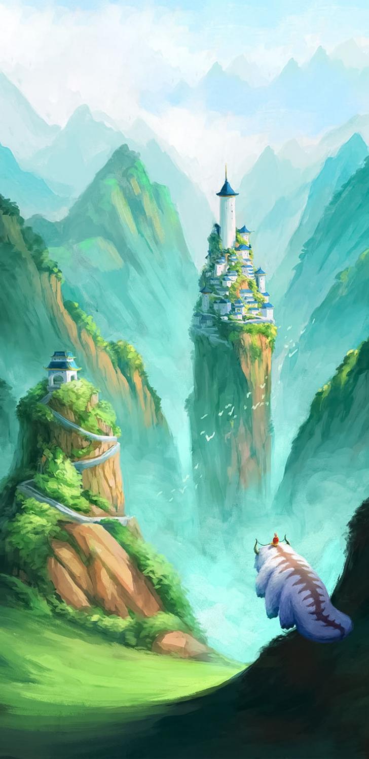 728x1495 Wallpaper HD: Avatar, The, Last, Airbender, Wallpaper, Phone