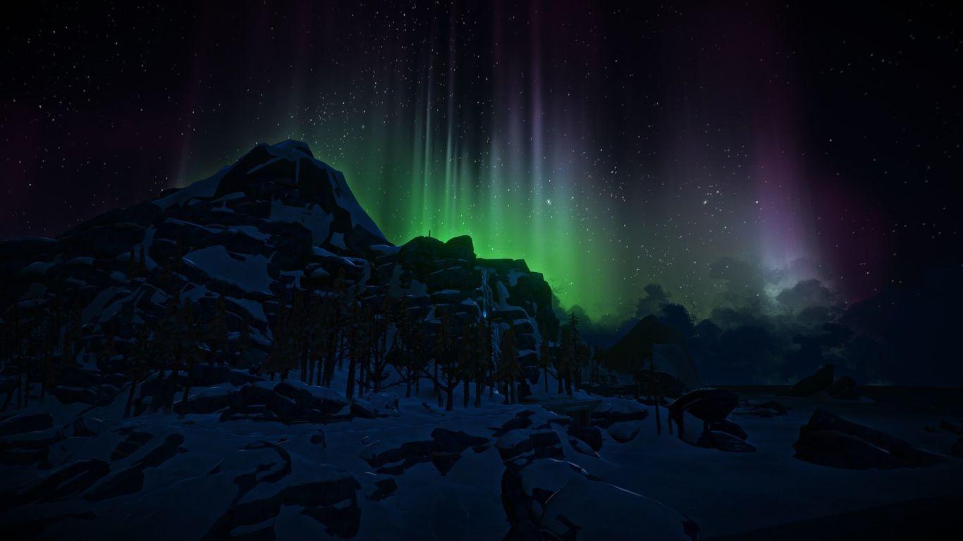 1366x768 Dark Green Gradient Sky 1366x768 Resolution Wallpaper, HD Nature 4K Wallpaper, Image, Photo and Background