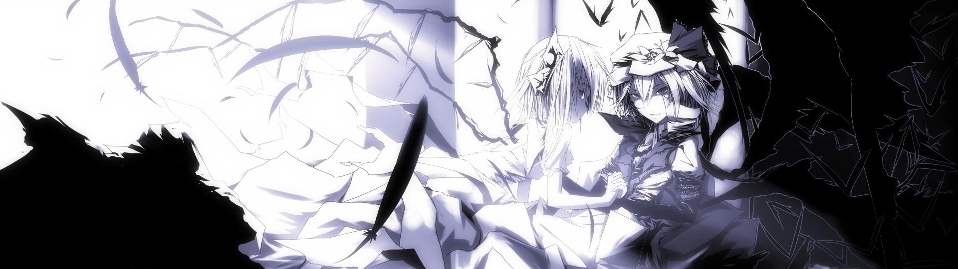 1920x540 Anime dual monitor wallpaper HD Free Dual monitor Anime wallpaper
