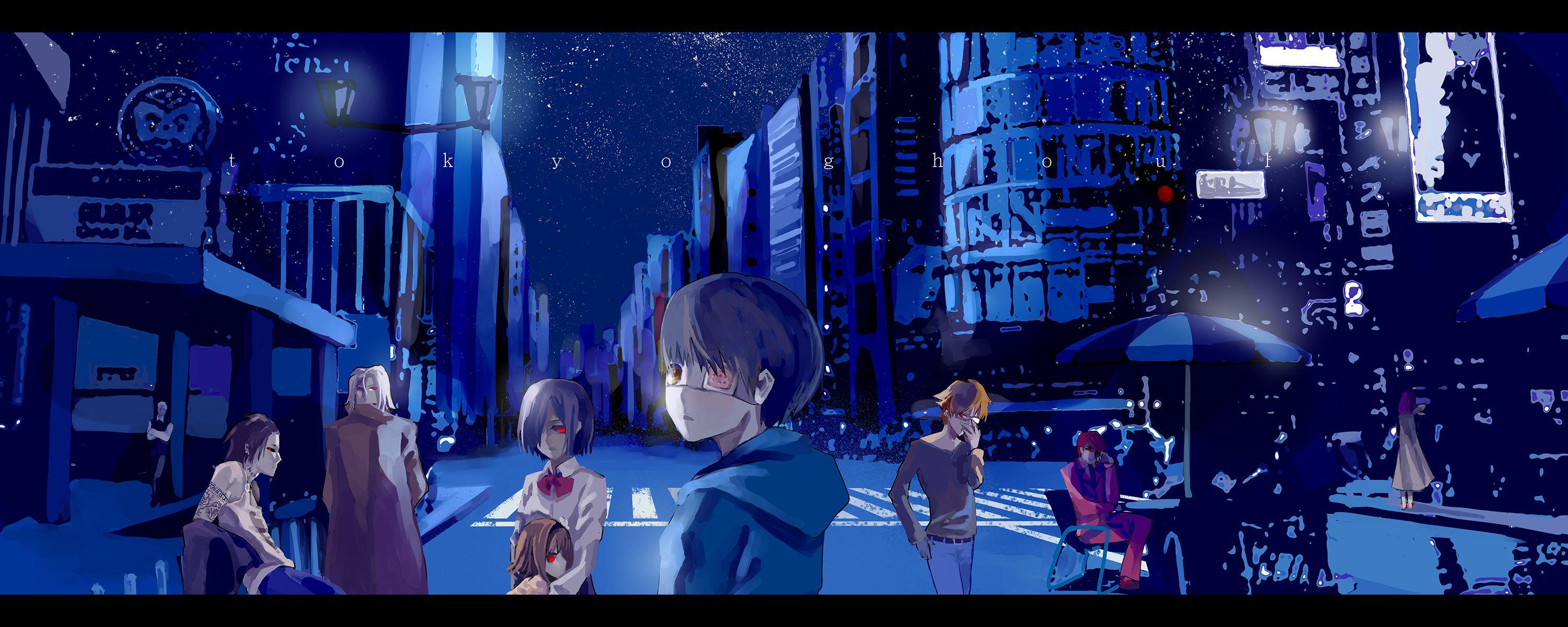 3000x1200 T O K Y O G H O U L S. Tokyo ghoul picture, Tokyo ghoul, Hinami tokyo ghoul
