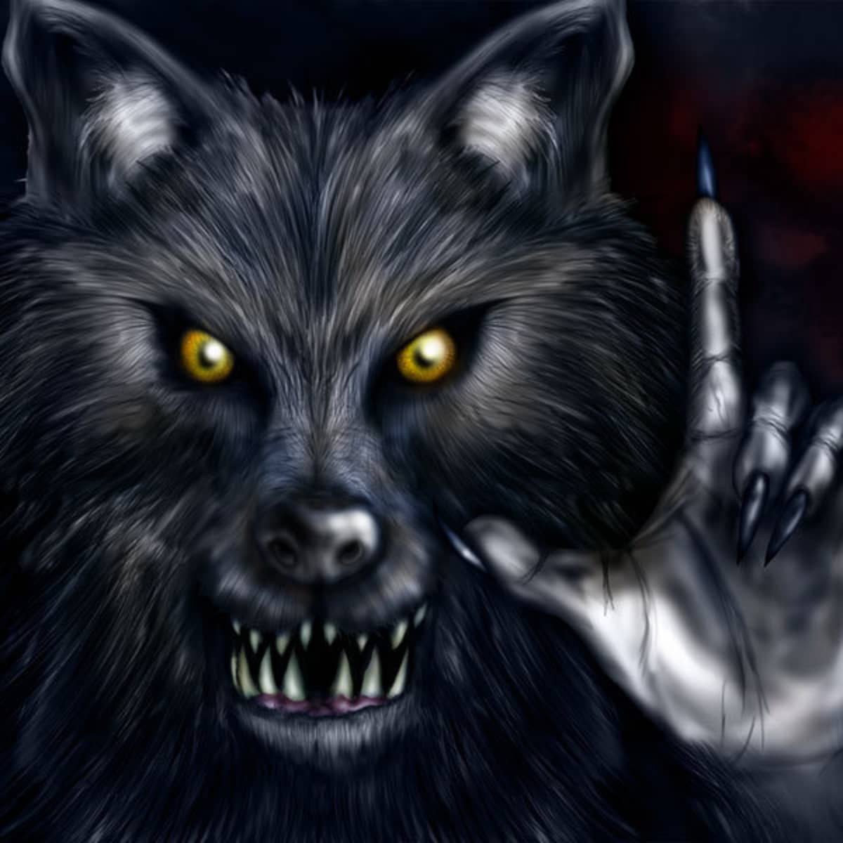 1200x1200 Classic Werewolf Horror Movies : A Parisian Werewolf In New York