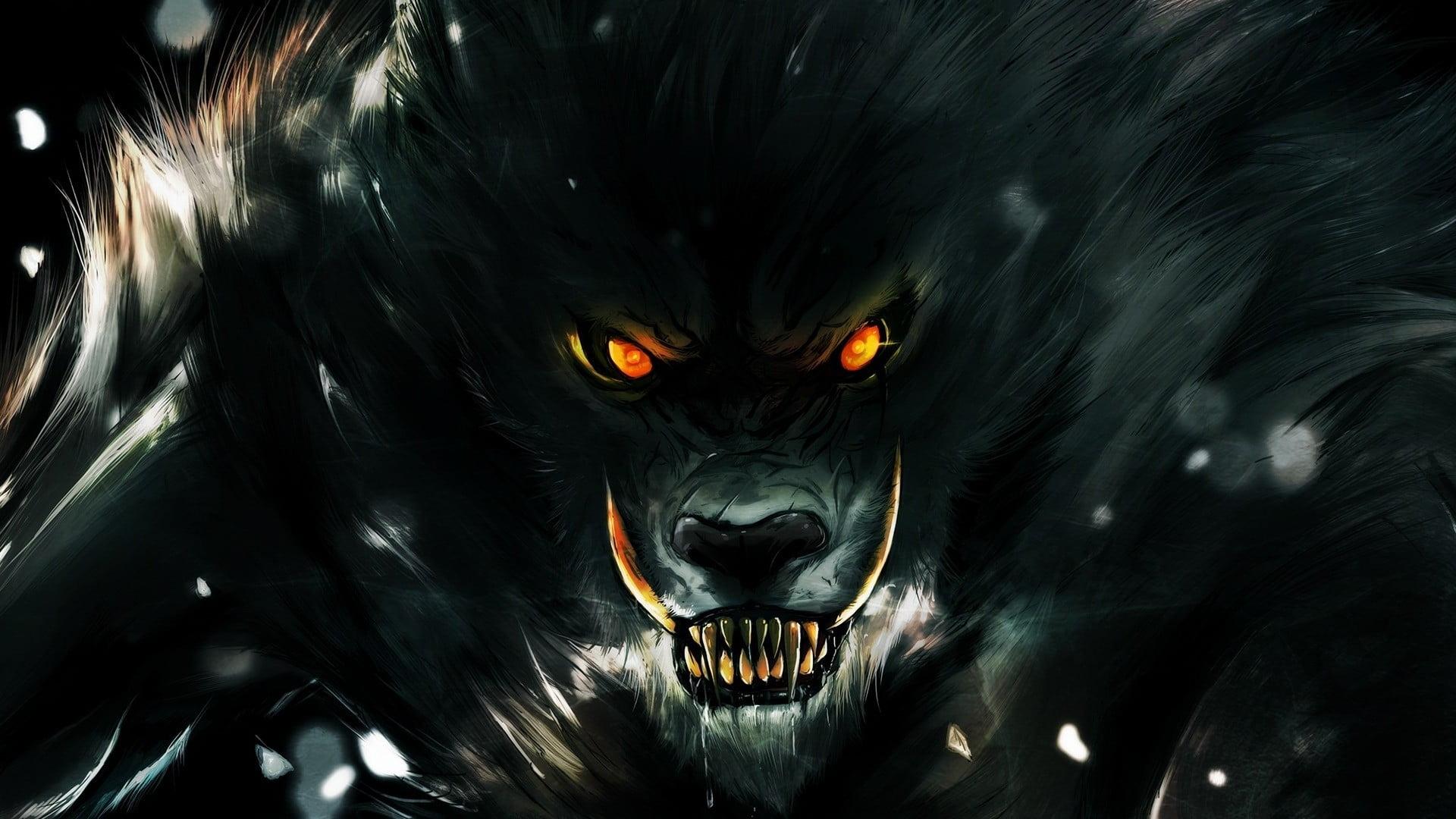 1920x1080 Werewolf Wallpaper HD
