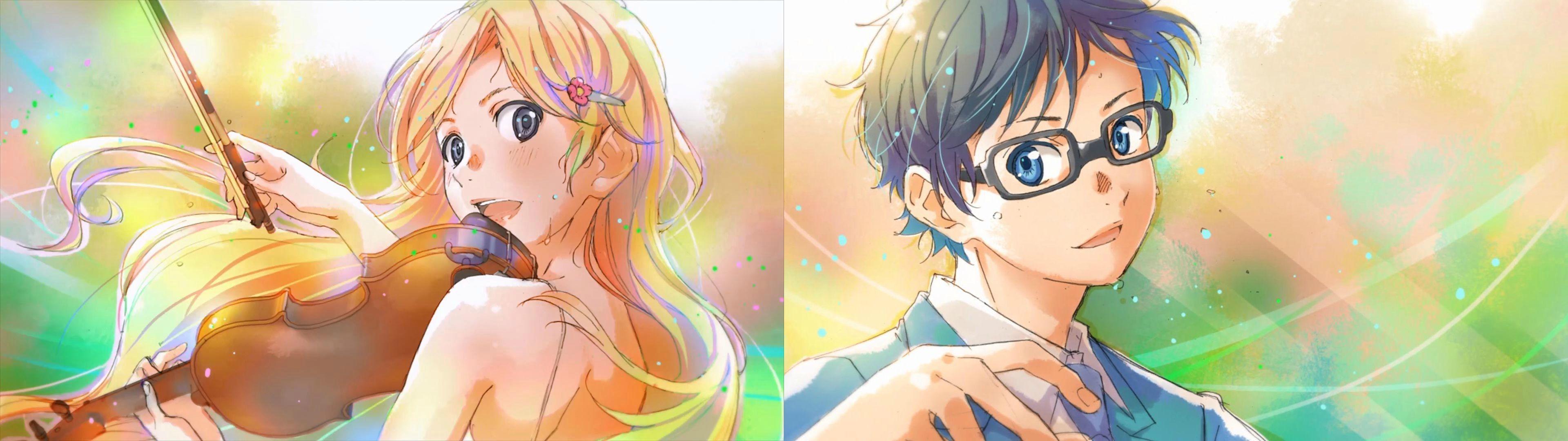 3840x1080 Anime Wallpaper Dual Monitor. Anime, Dual monitor wallpaper, Anime wallpaper
