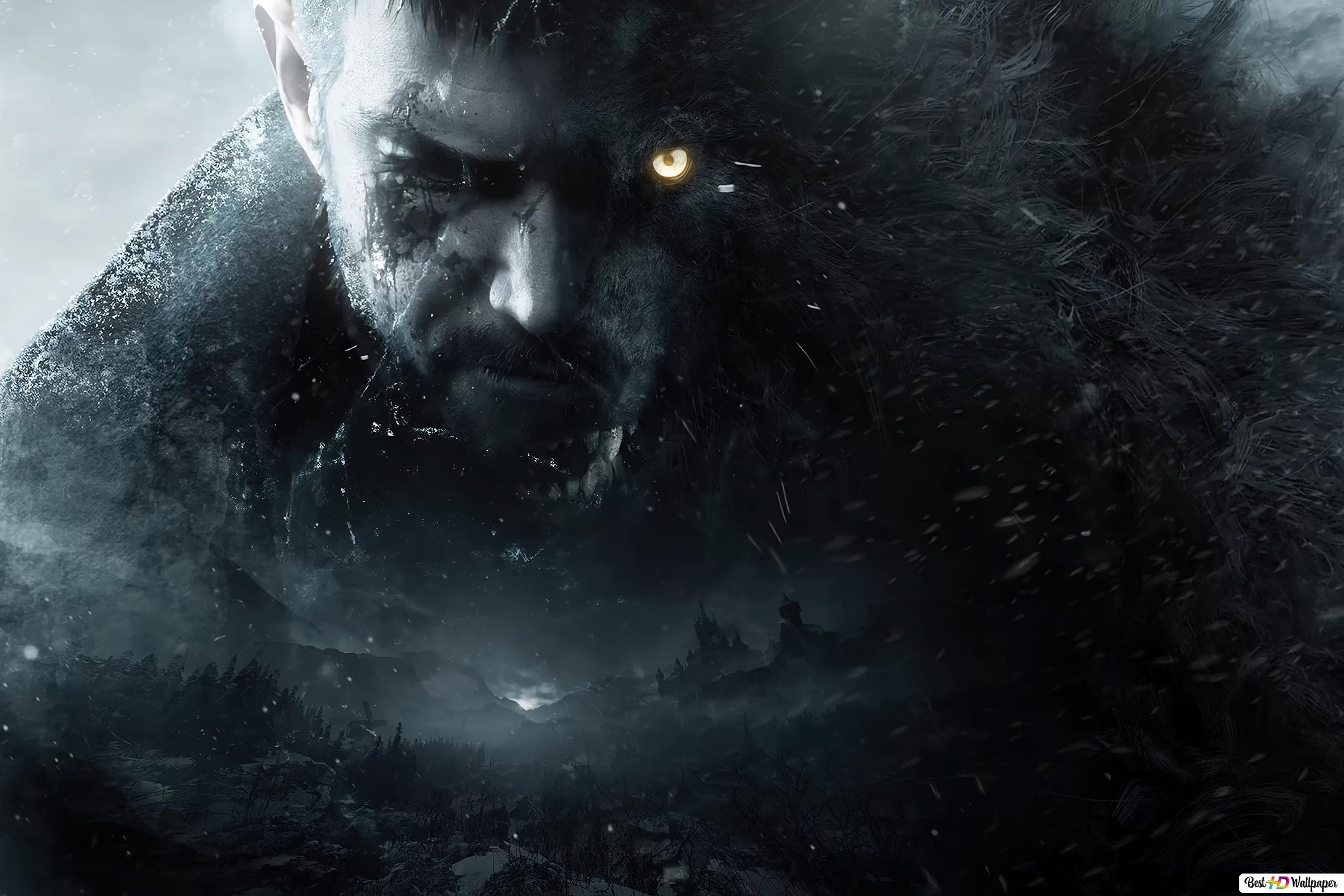 2736x1824 Chris Redfield' Werewolf Evil Village (Video Game) HD wallpaper download