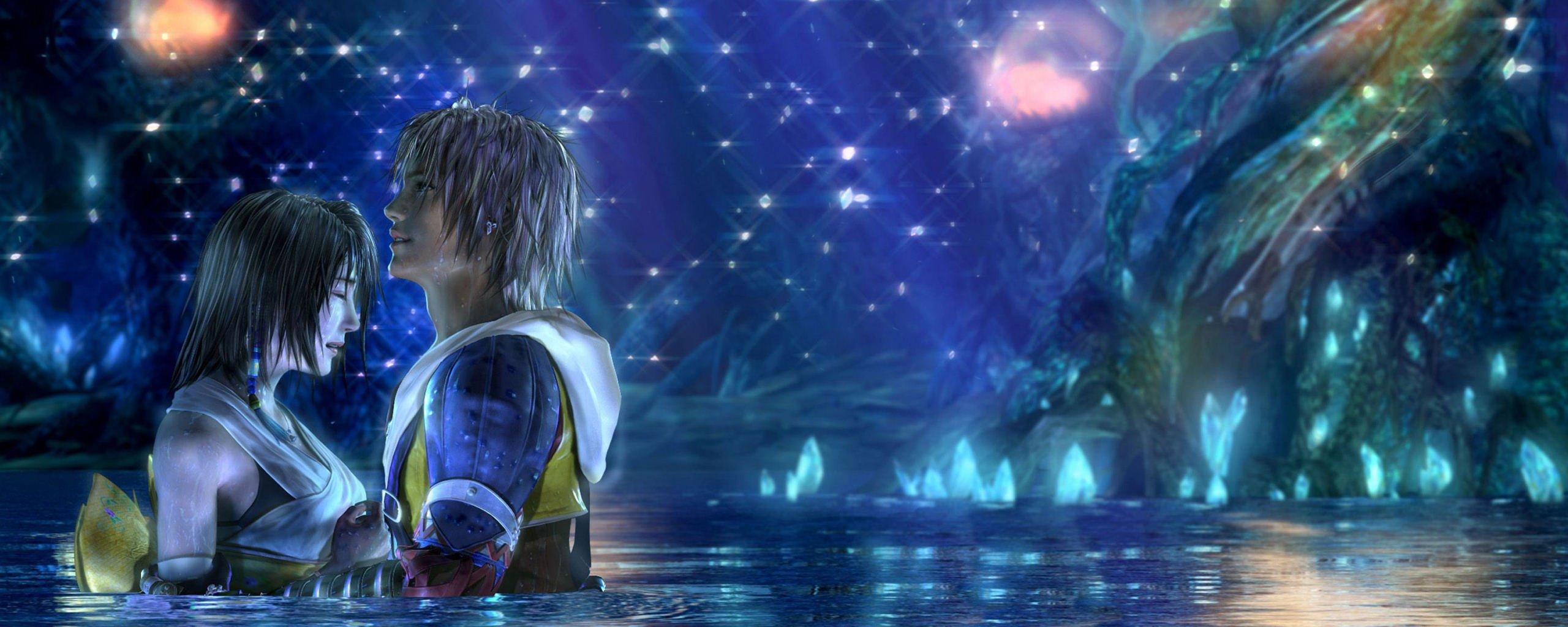 2560x1024 Free download Dual Monitor Background Dual Screen Wallpaper Anime Final Fantasy [2560x1024] for your Desktop, Mobile & Tablet. Explore Dual Monitor Anime Wallpaper. Pokemon Dual Screen Wallpaper, Dual Monitor