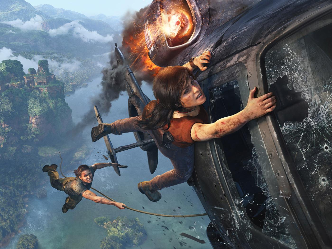 1400x1050 Uncharted The Lost Legacy Chloe Frazer Nadine Ross 1400x1050 Resolution Wallpaper, HD Games 4K Wallpaper, Image, Photo and Background