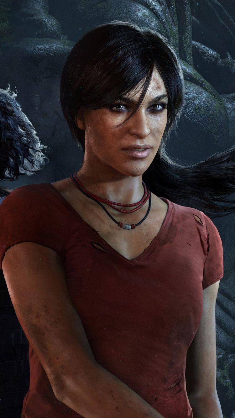750x1334 Uncharted: The Lost Legacy Wallpaper