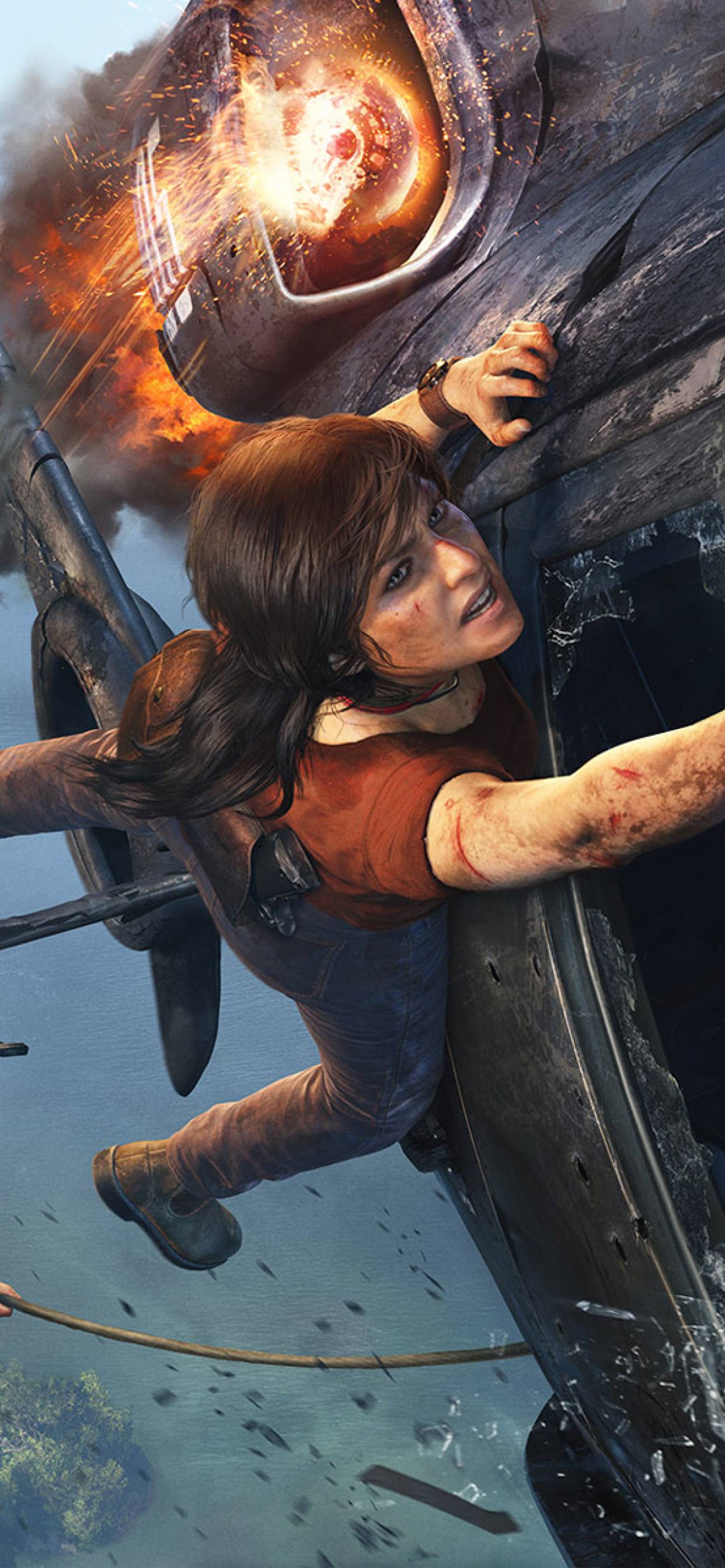 1242x2688 Uncharted The Lost Legacy Chloe Frazer Nadine Ross iPhone XS MAX Wallpaper, HD Games 4K Wallpaper, Image, Photo and Background