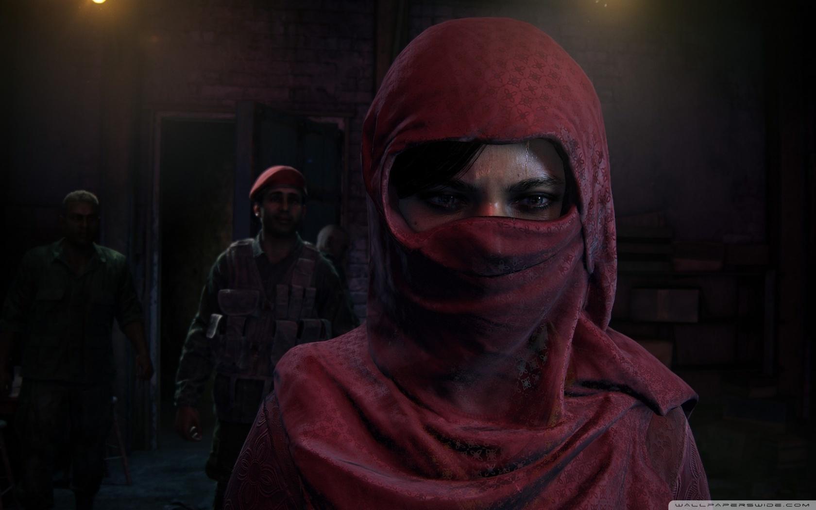 1680x1050 Uncharted The Lost Legacy Chloe Frazer Ultra HD Desktop Background Wallpaper for 4K UHD TV : Widescreen & UltraWide Desktop & Laptop : Tablet