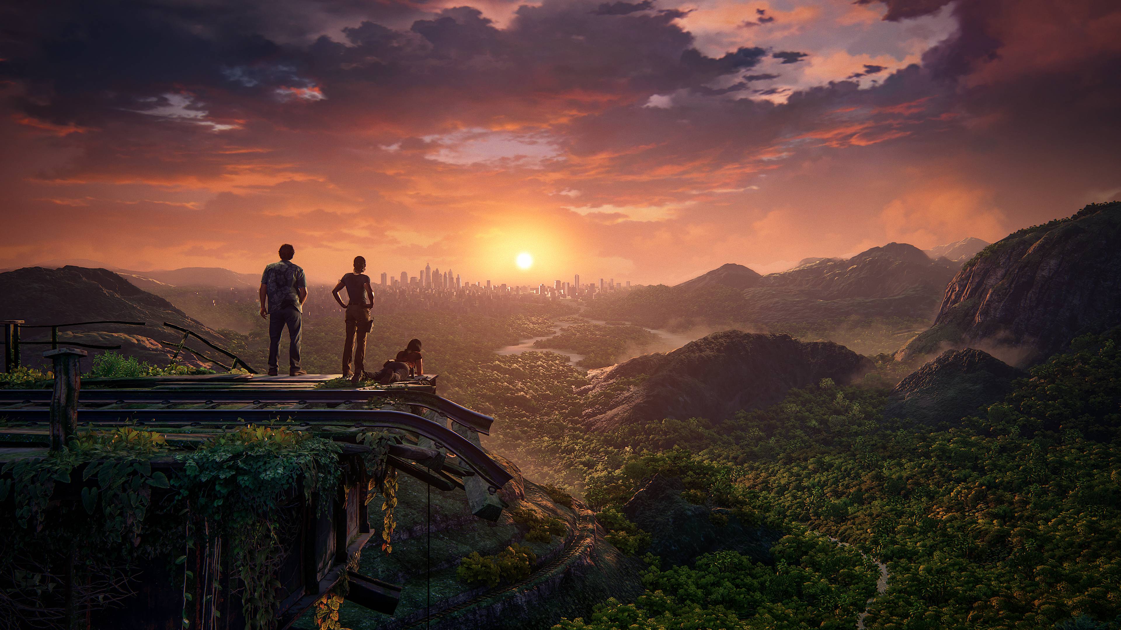 3840x2160 Uncharted 4K 1080P Laptop Full HD Wallpaper, HD Games 4K Wallpaper, Image, Photo and Background