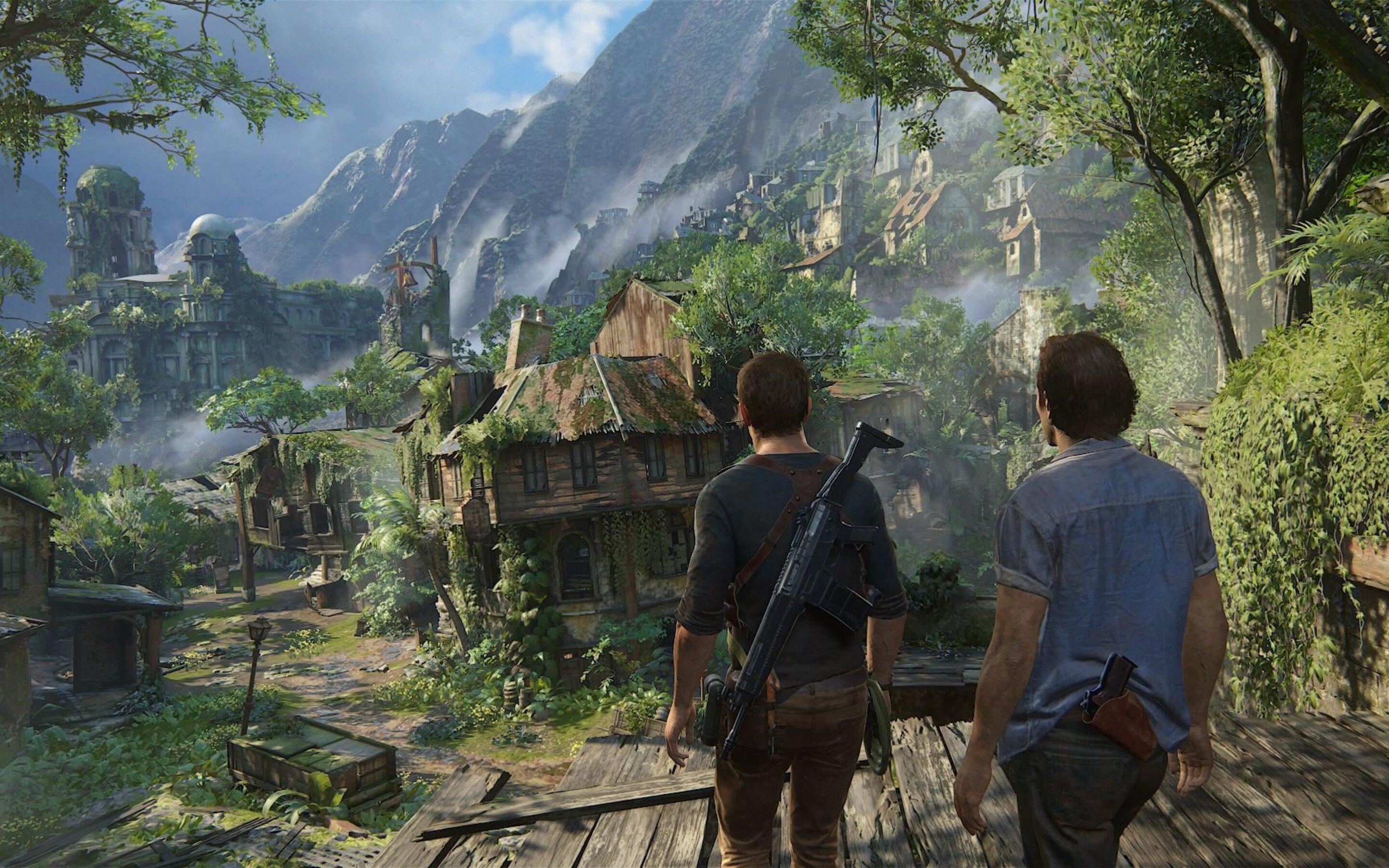 2880x1800 Uncharted 4k Wallpaper