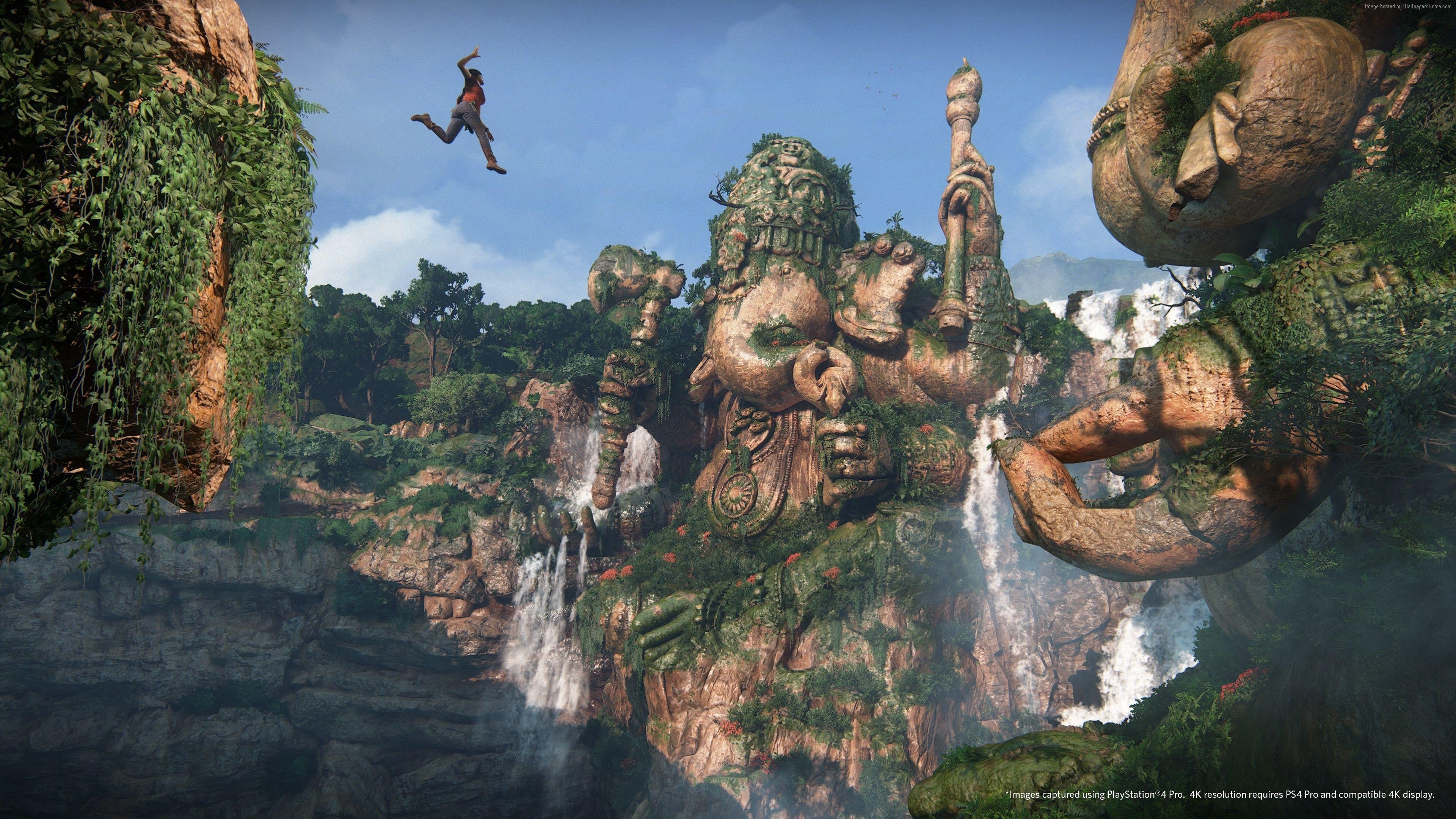 3840x2160 Uncharted Desktop Wallpaper