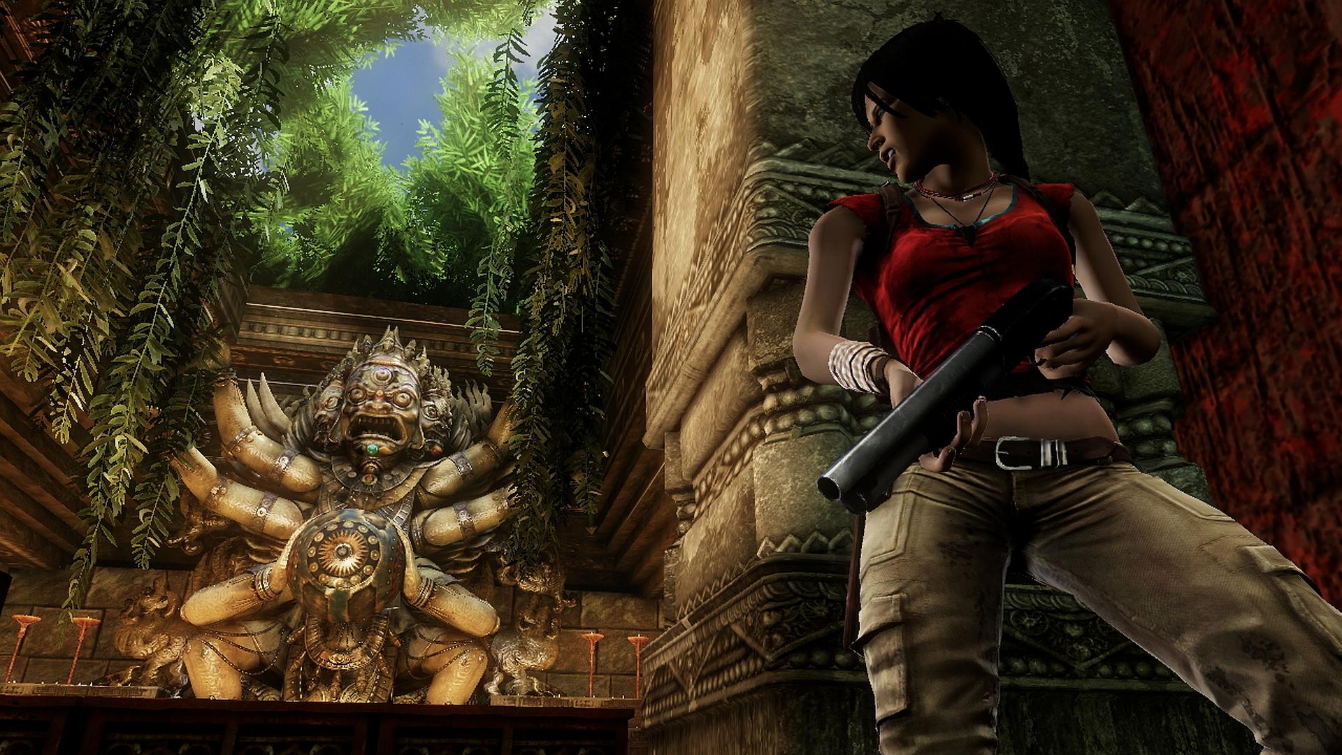 1920x1080 Uncharted Collection Listed For Pre Order. All Things UNCHARTED