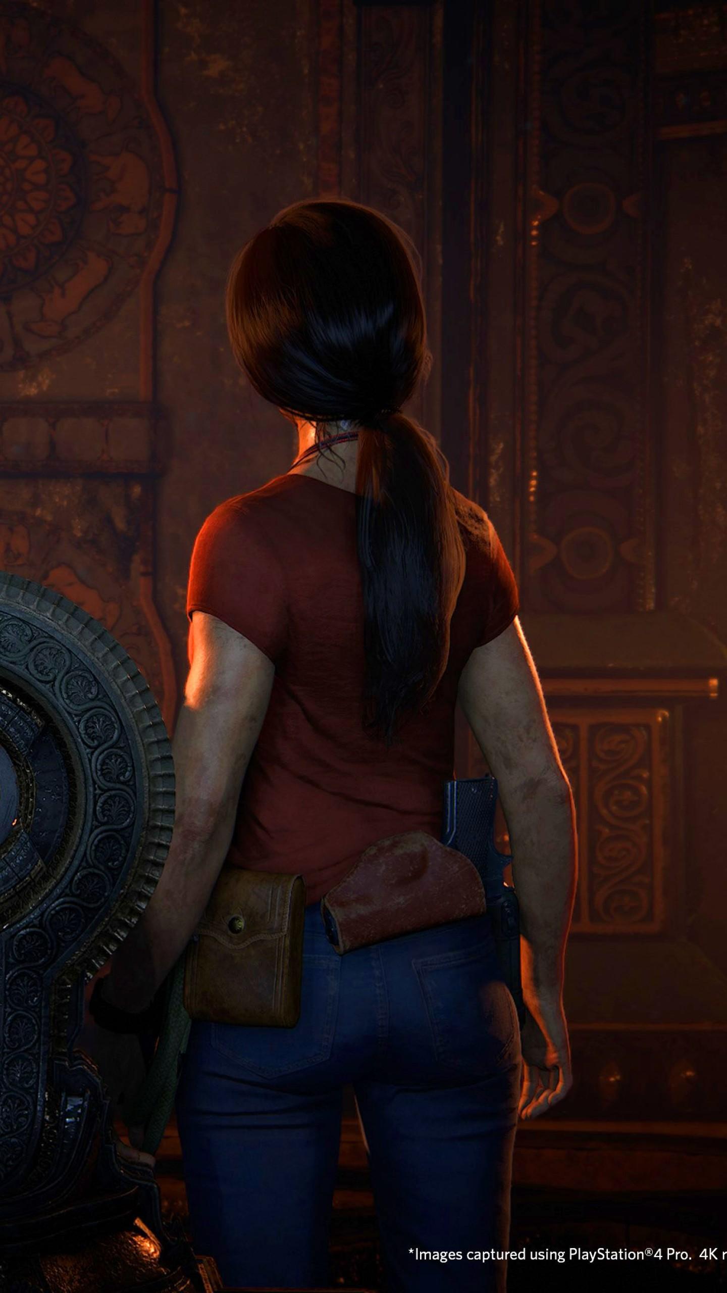 1440x2560 Wallpaper Uncharted: The Lost Legacy, 4k, PS4 Pro, screenshot, E3 Games